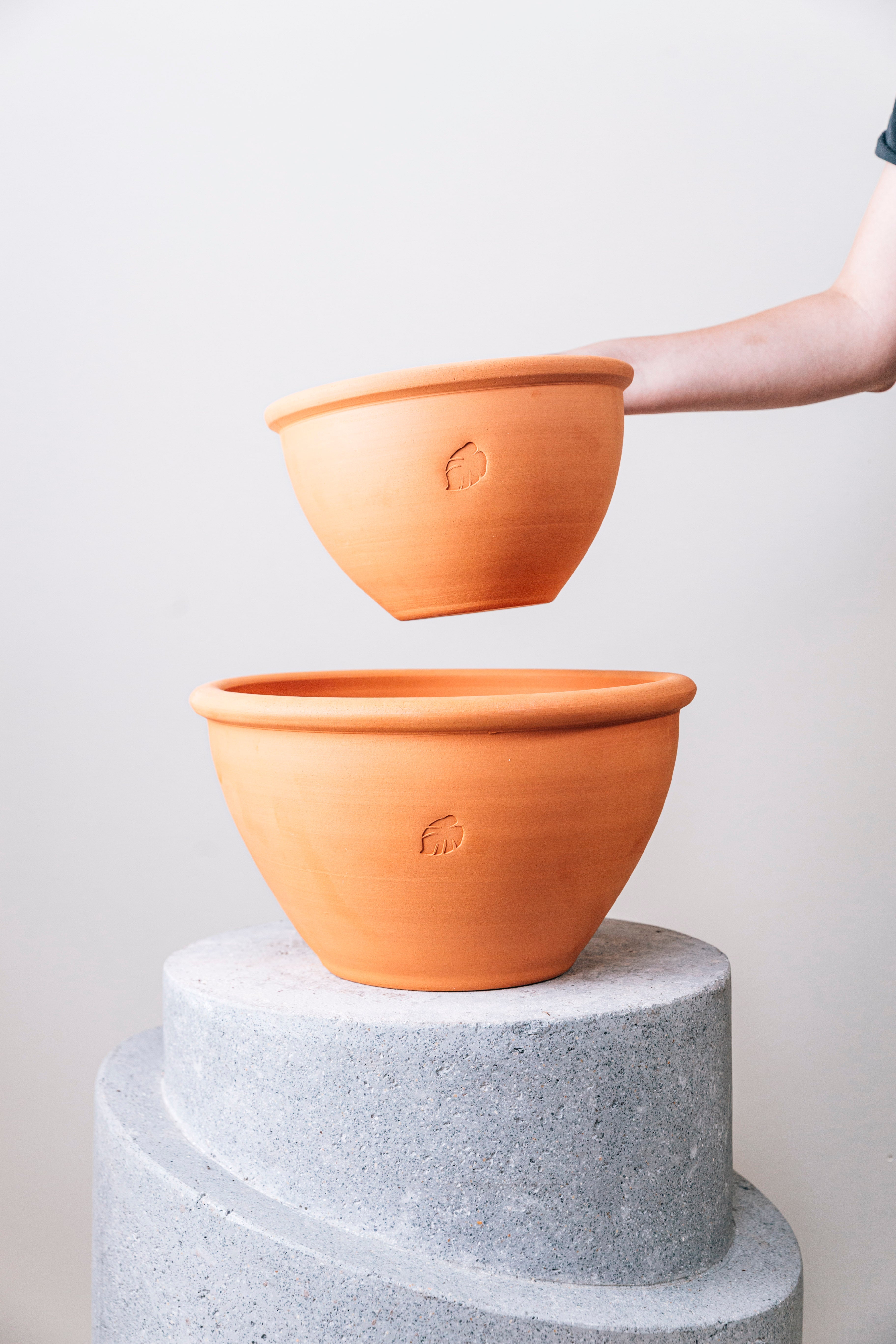 Jungleous-Çanak Saksı Orta (Tabaklı)-Saksı-3-Milagron.com