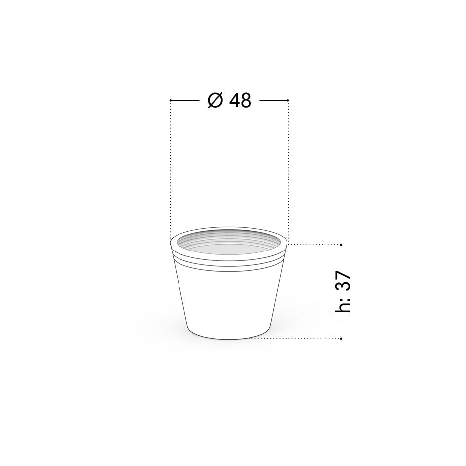 Jungleous-Cucina Saksı L-Saksı-4-Milagron.com