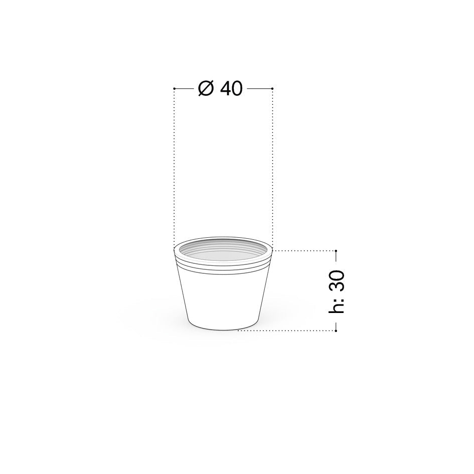 Jungleous-Cucina Saksı S-Saksı-5-Milagron.com