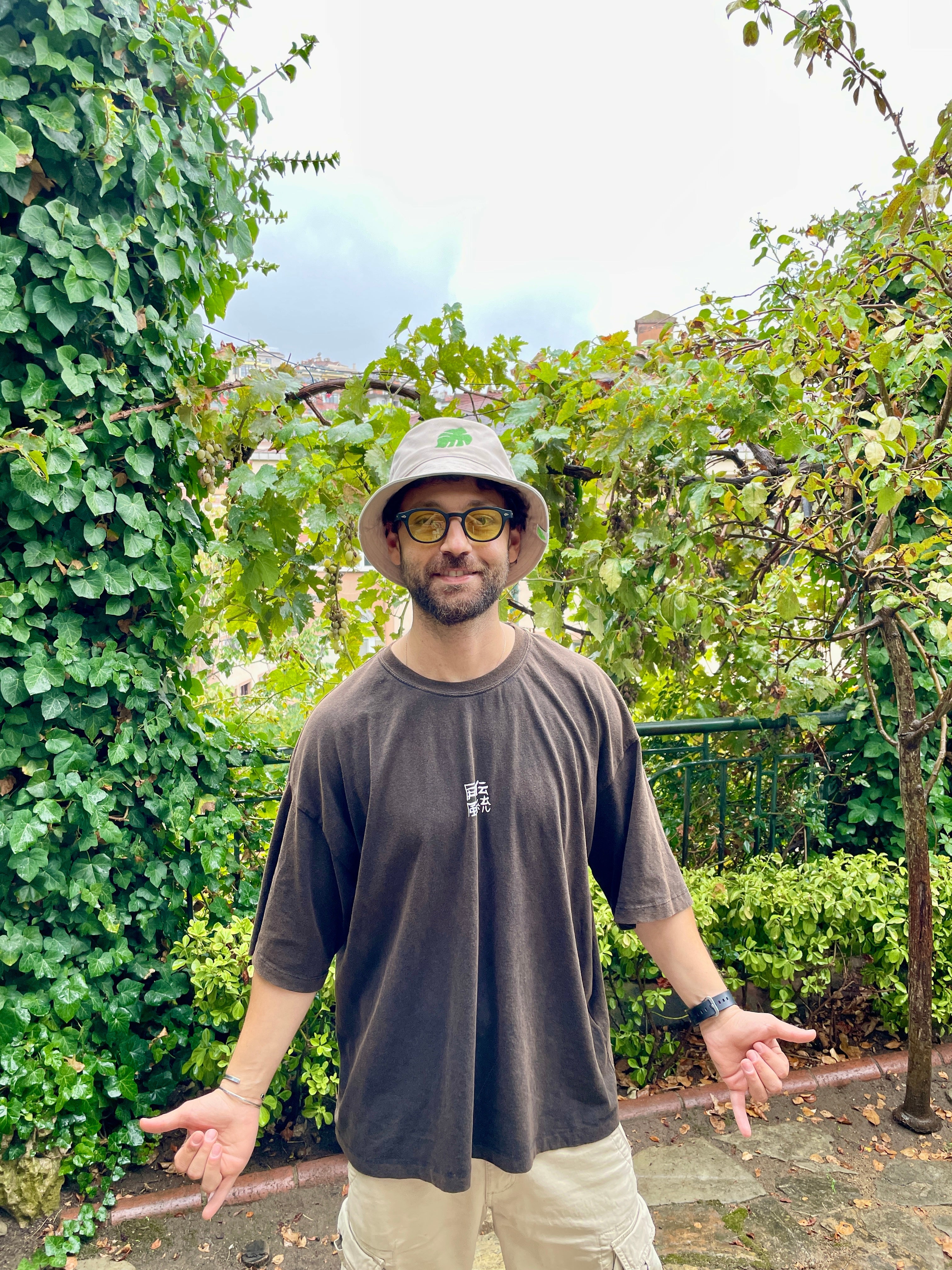 Jungleous-Jungleous Yaprak Balıkçı Şapka-Şapka-3-Milagron.com