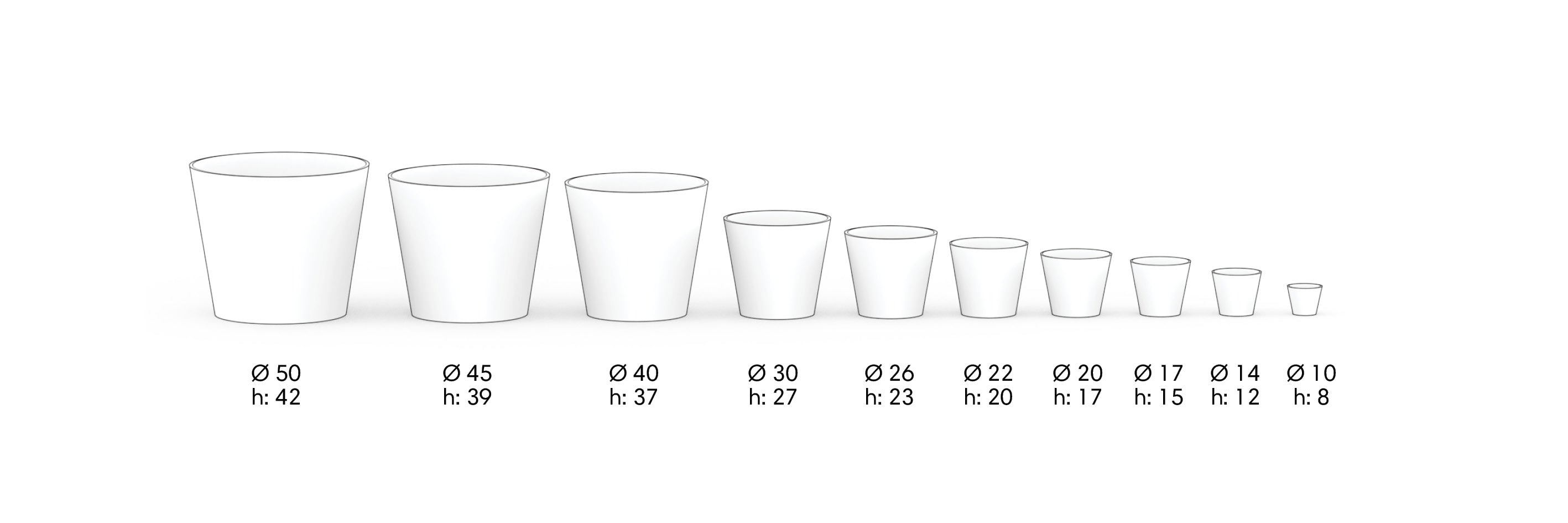 Jungleous-Mint Saksı 14 cm (Tabaklı)-Saksı-3-Milagron.com