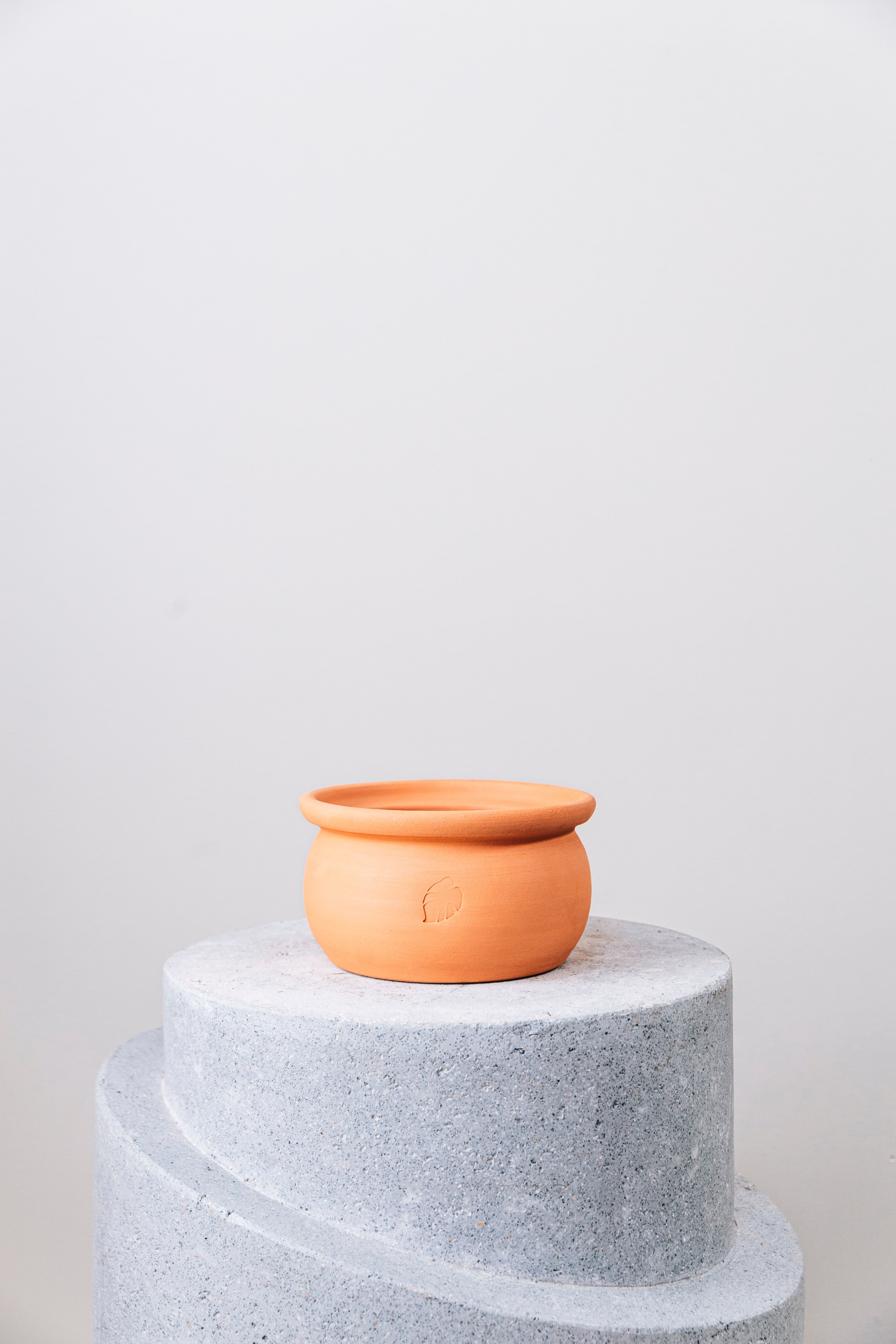 Jungleous-Olla Saksı Küçük (Tabaklı)-Saksı-2-Milagron.com