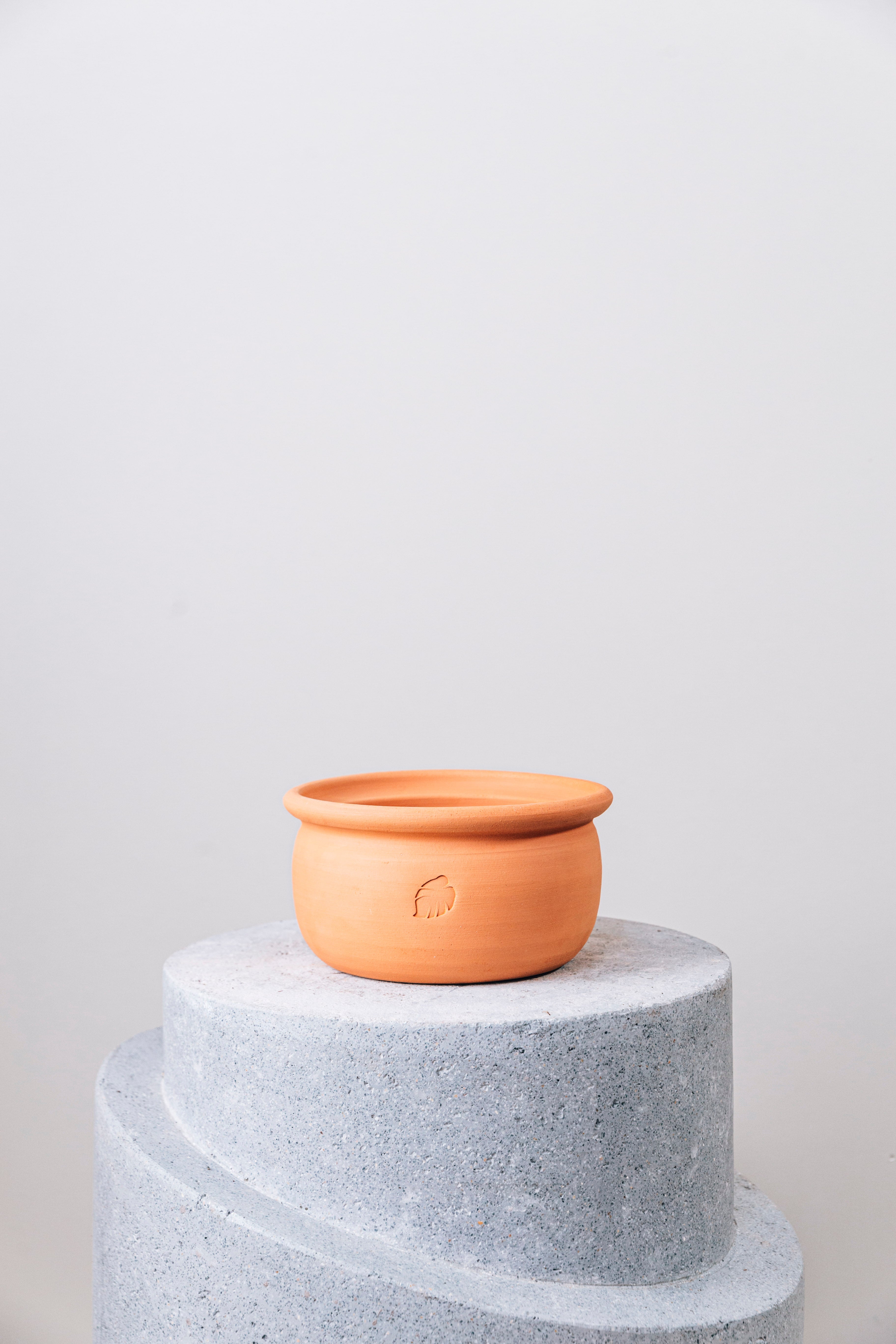 Jungleous-Olla Saksı Orta (Tabaklı)-Saksı-3-Milagron.com