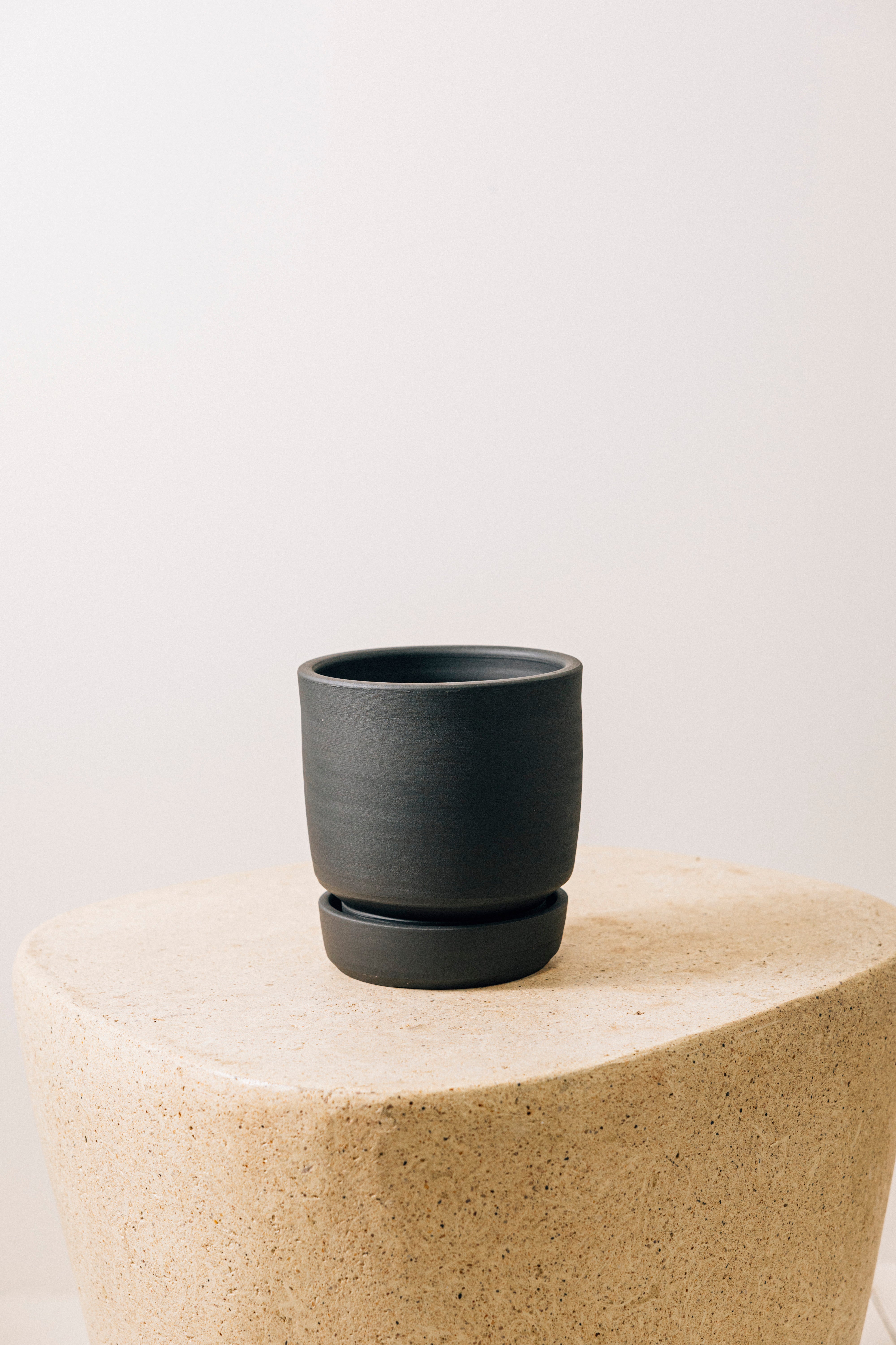 Jungleous-Otto Saksı 17 cm Coal-Saksı-3-Milagron.com