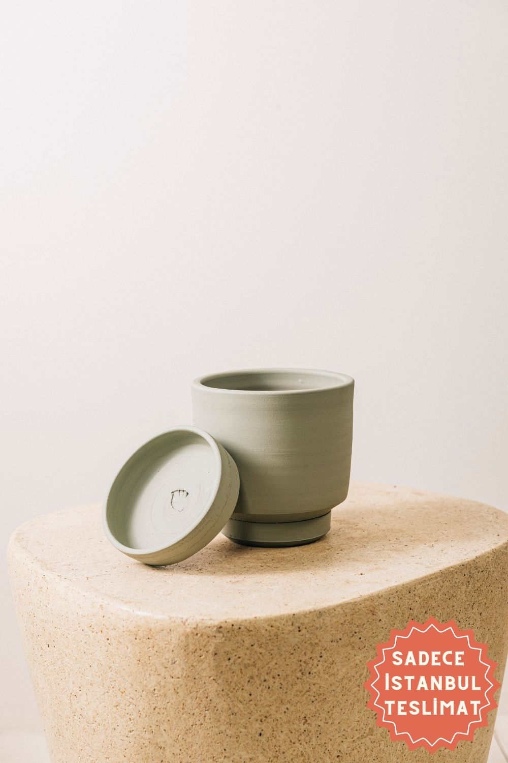 Jungleous-Otto Saksı 17 cm Mint-Saksı-1-Milagron.com