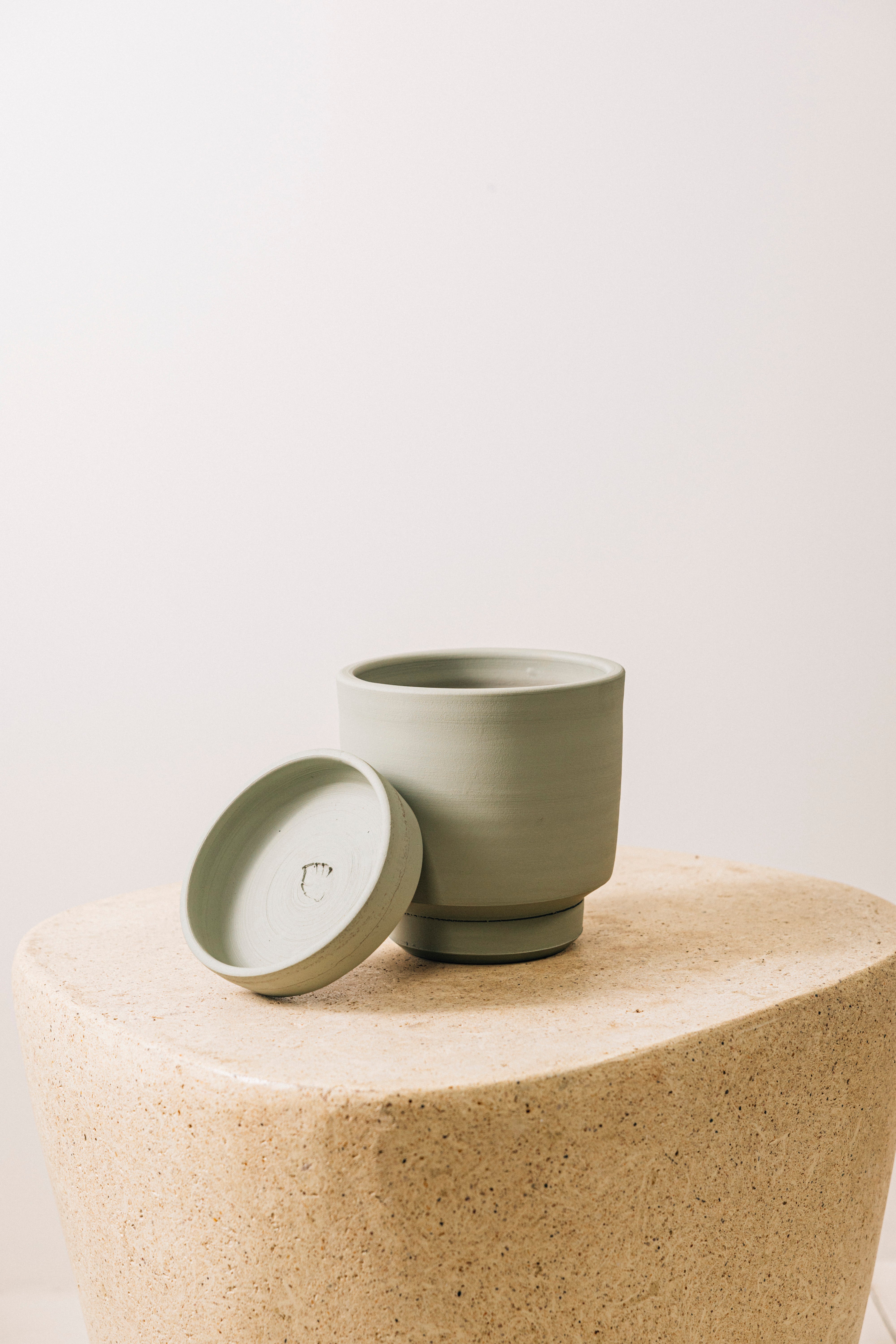 Jungleous-Otto Saksı 17 cm Mint-Saksı-2-Milagron.com