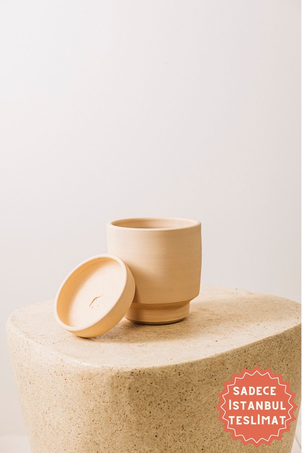 Jungleous-Otto Saksı 17 cm Sahara-Saksı-1-Milagron.com