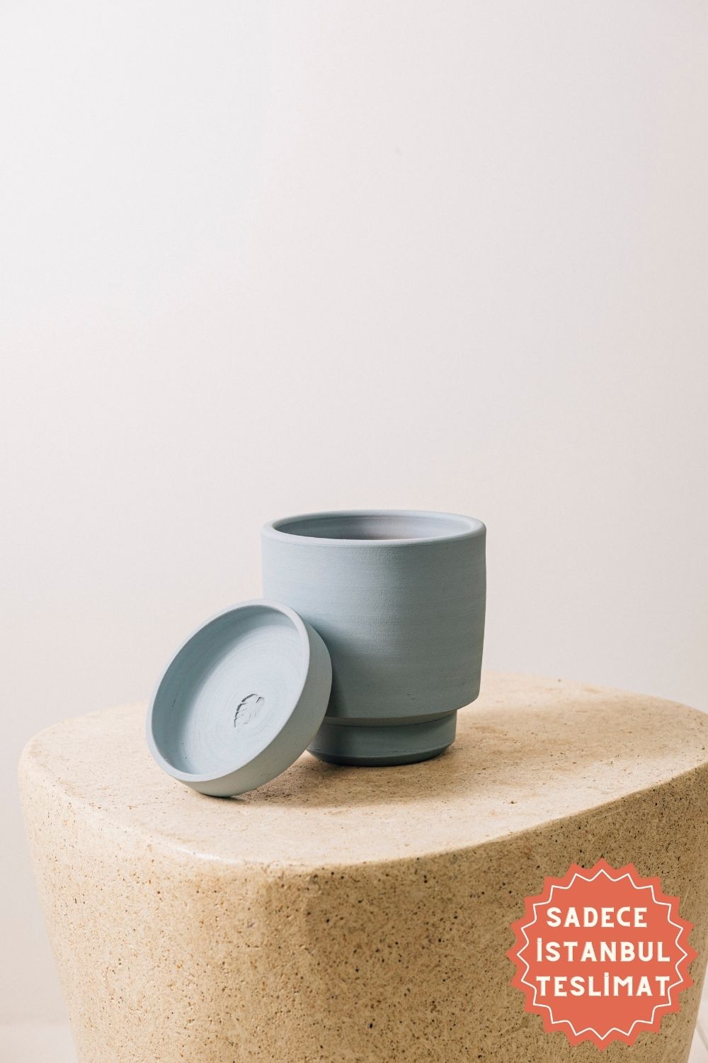 Jungleous-Otto Saksı 17 cm Sky-Saksı-1-Milagron.com