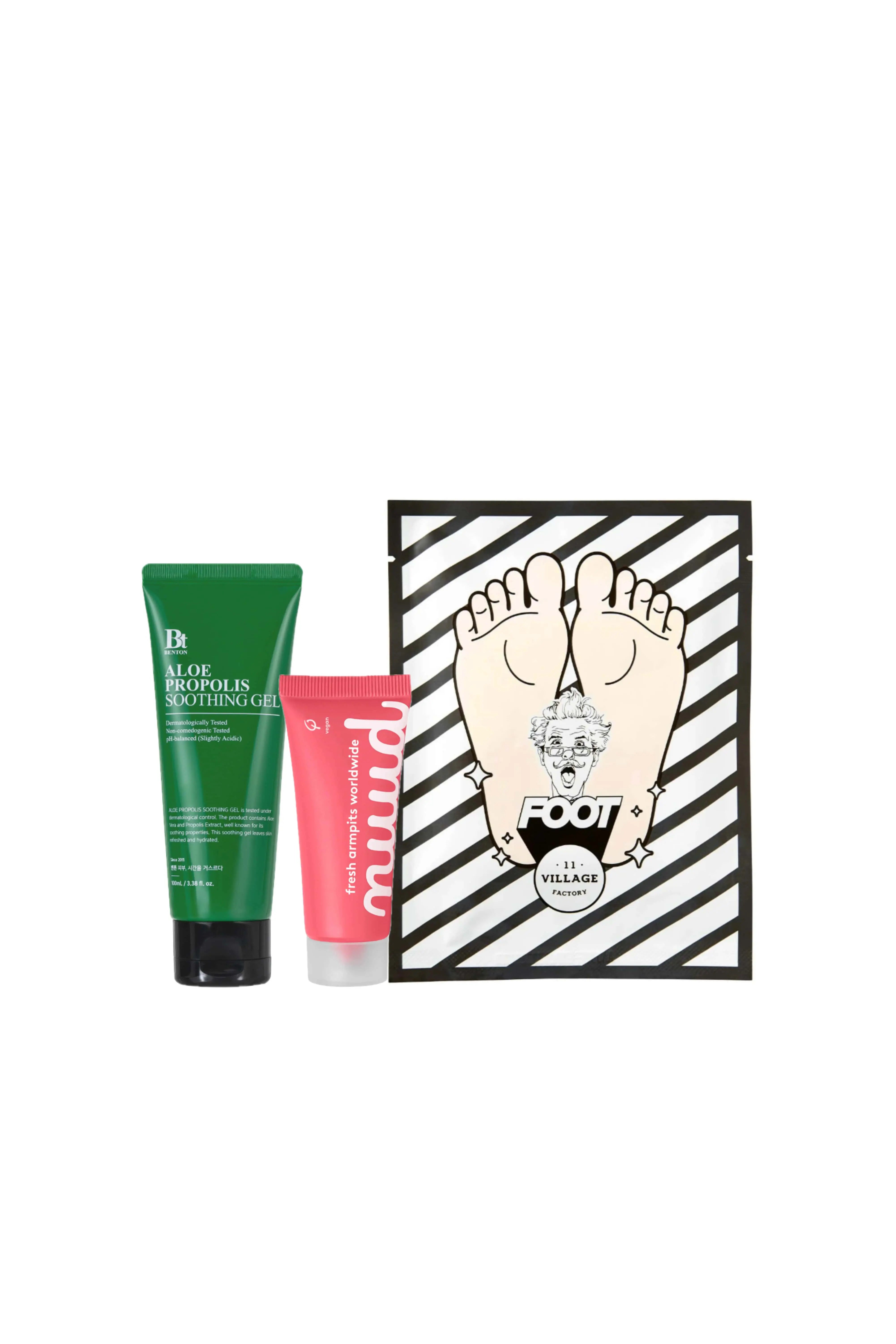 Justin Beauty-Vücut Bakım Seti 2-1-Milagron.com