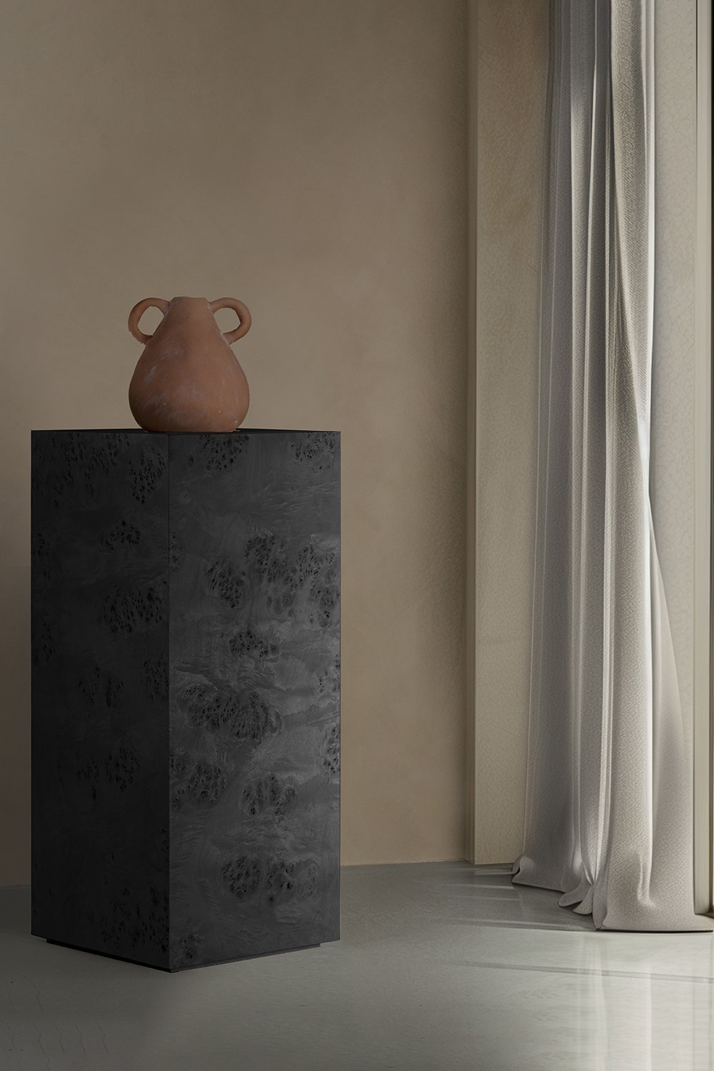 KAO Collection-Baru Uzun Siyah Sehpa-Sehpa-2-Milagron.com