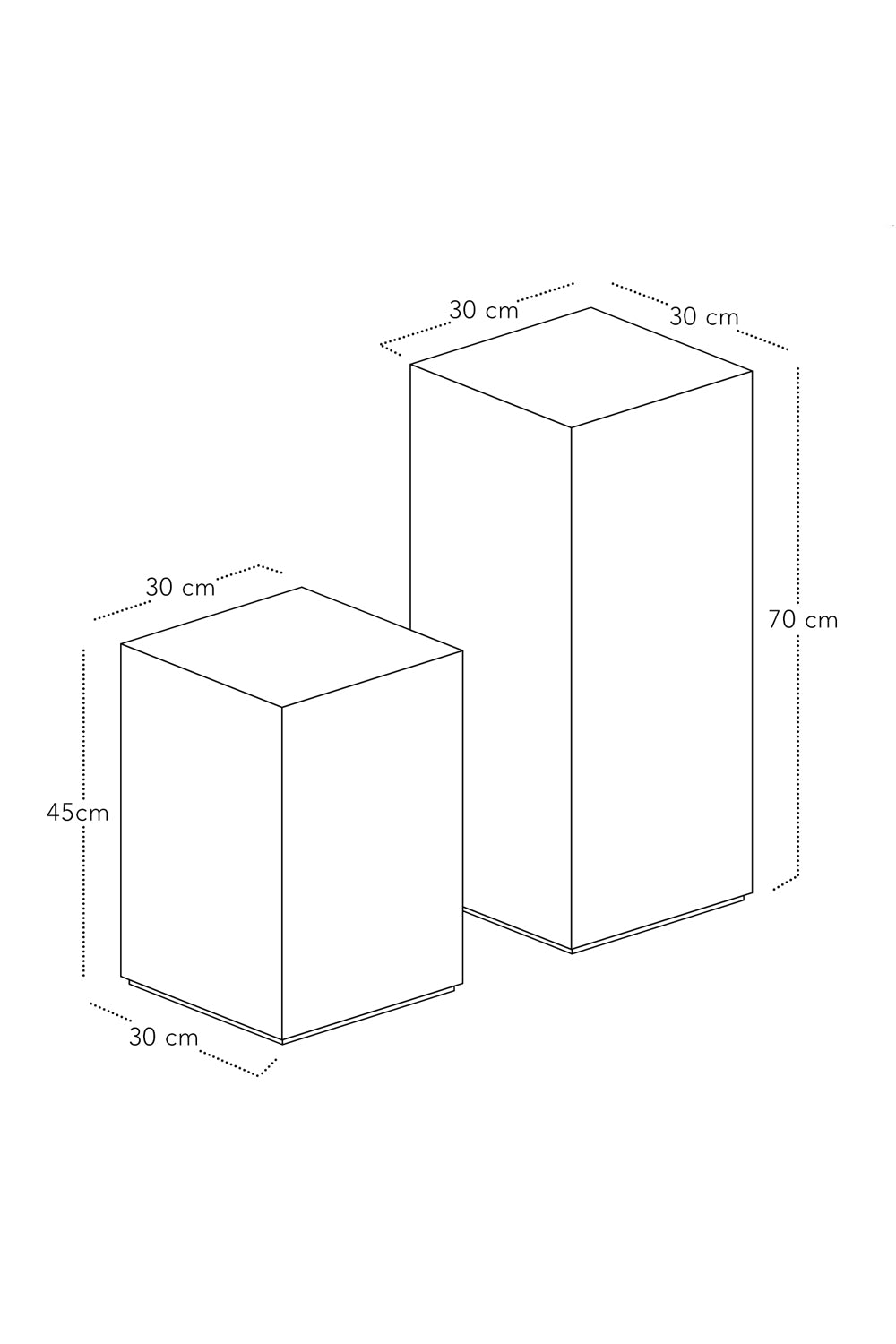 KAO Collection-Baru Uzun Siyah Sehpa-Sehpa-3-Milagron.com
