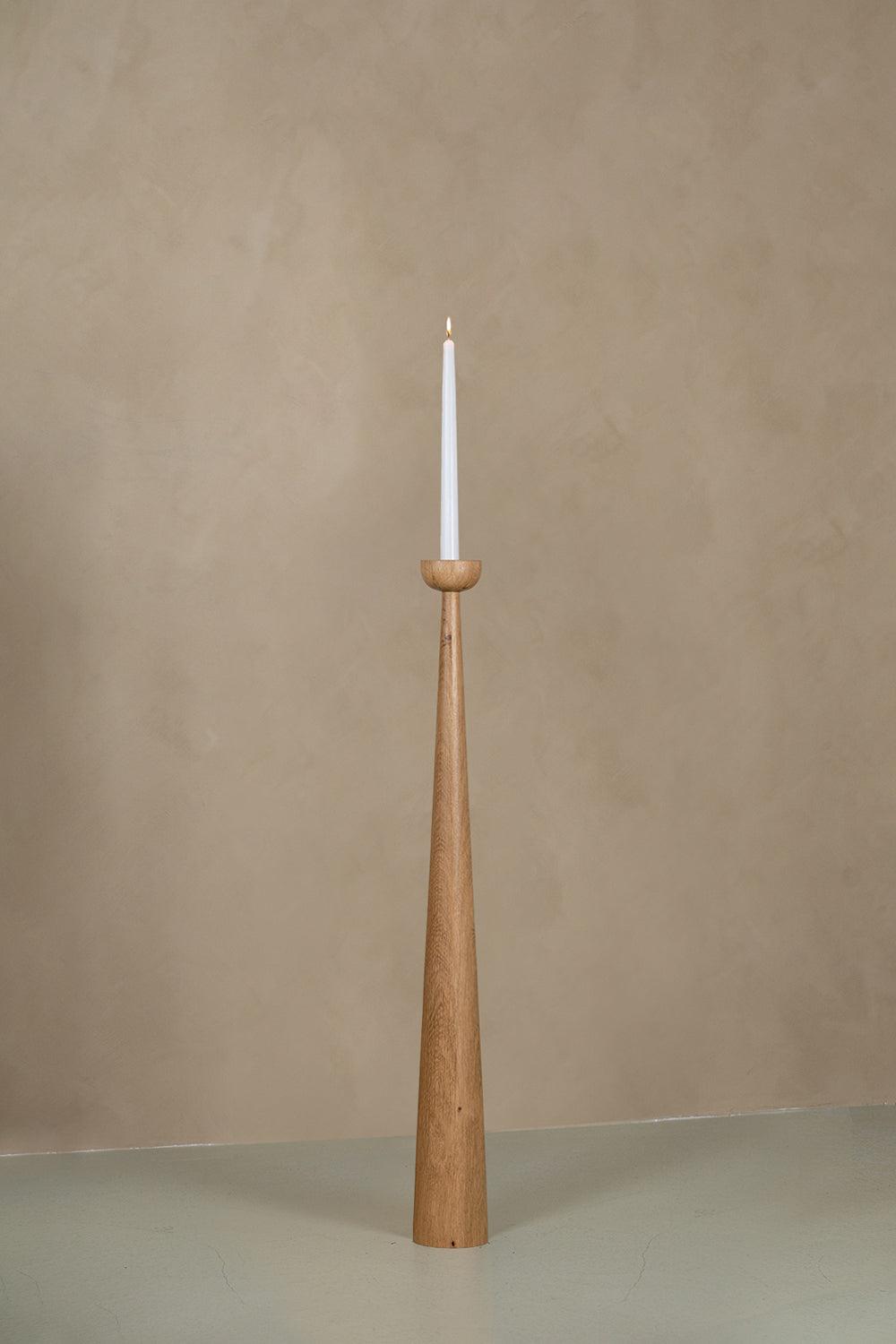 KAO Collection-Flute Mumluk Naturel-Mumluk & Şamdan-1-Milagron.com