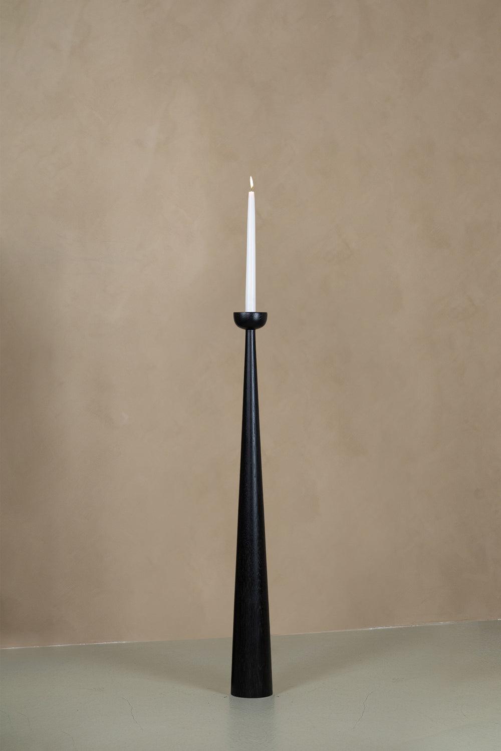 KAO Collection-Flute Mumluk Siyah-Mumluk & Şamdan-1-Milagron.com