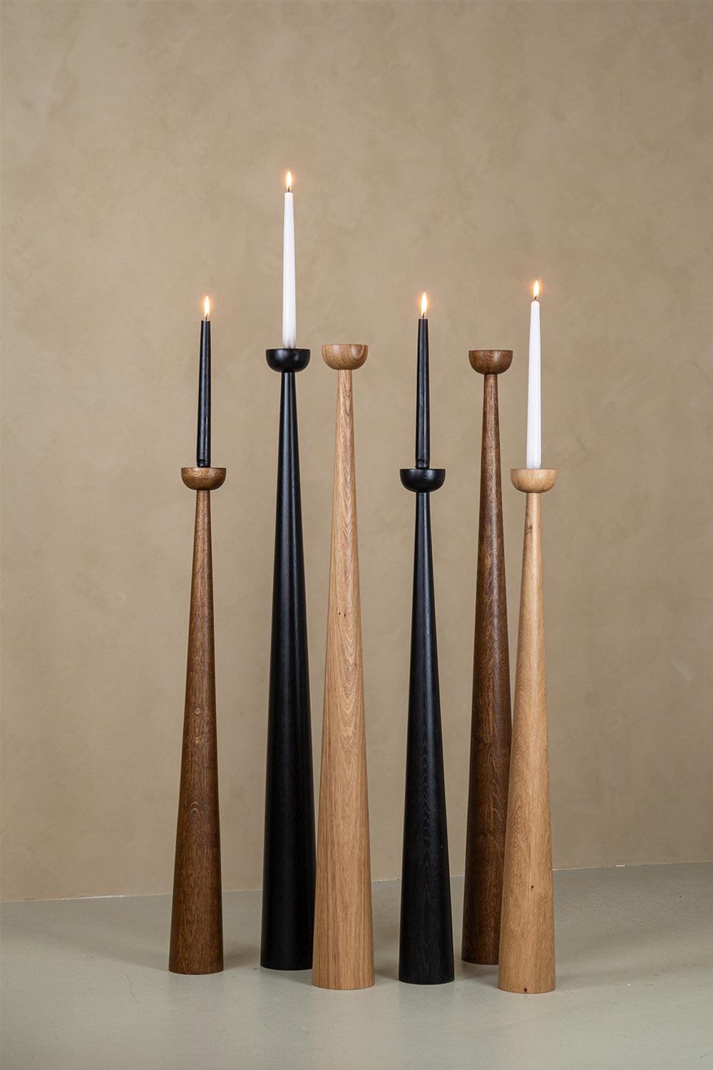 KAO Collection-Flute Mumluk Siyah-Mumluk & Şamdan-3-Milagron.com