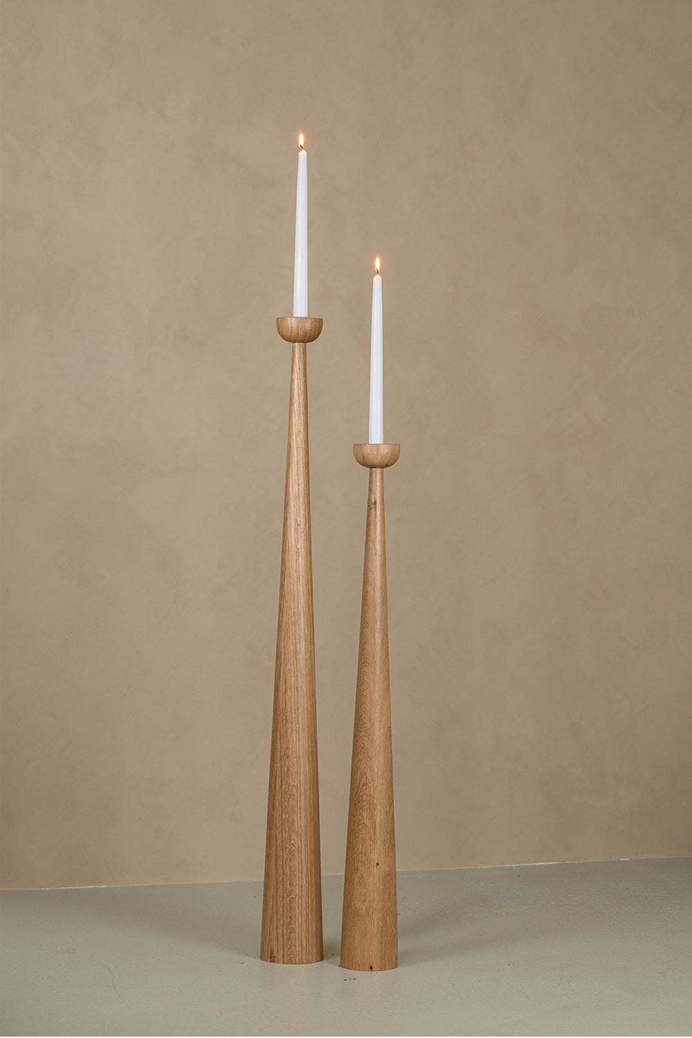 KAO Collection-Flute Uzun Mumluk Naturel-Mumluk & Şamdan-2-Milagron.com