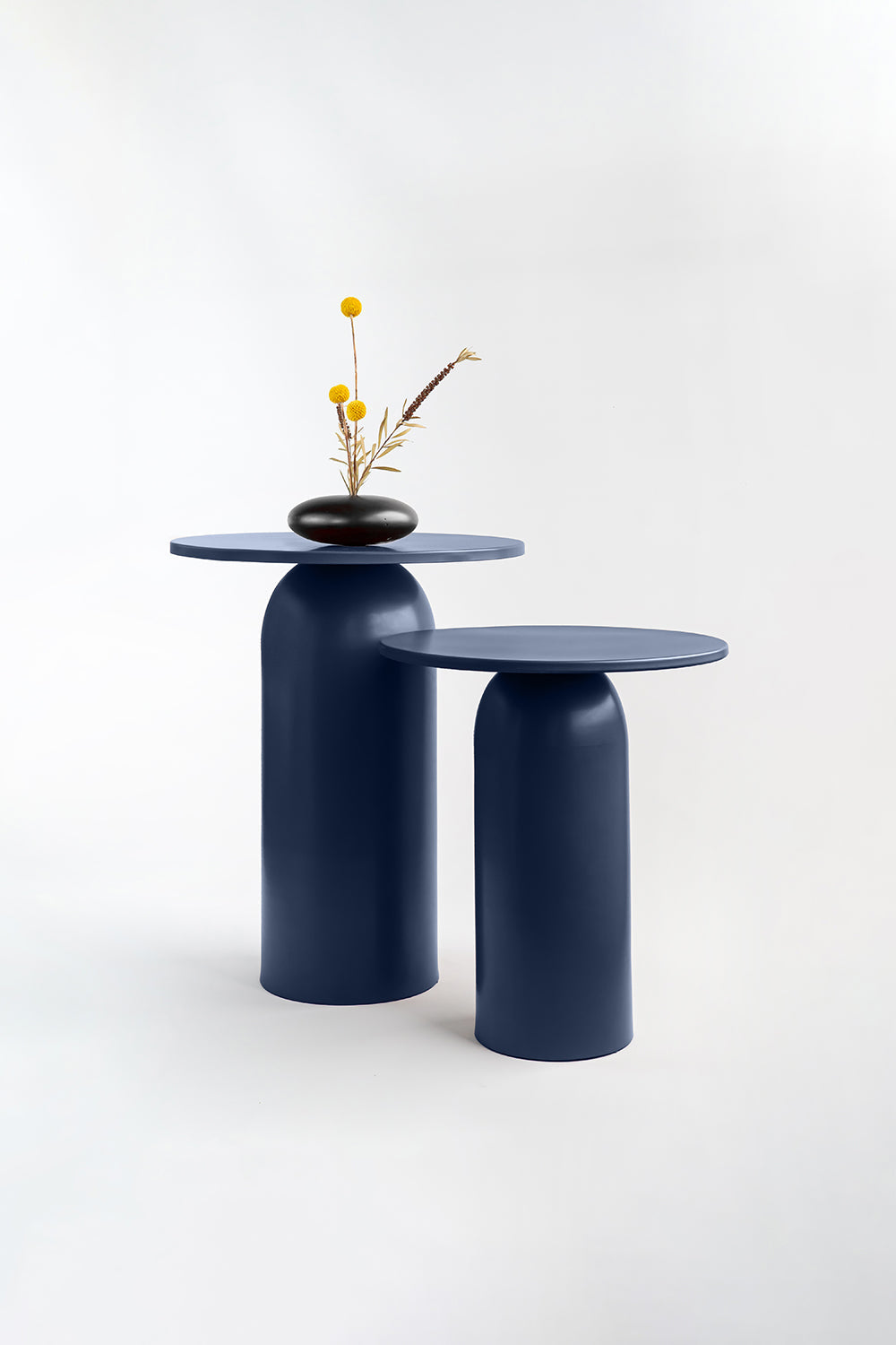 KAO Collection-Kabu Metal Uzun Lacivert-Sehpa-1-Milagron.com