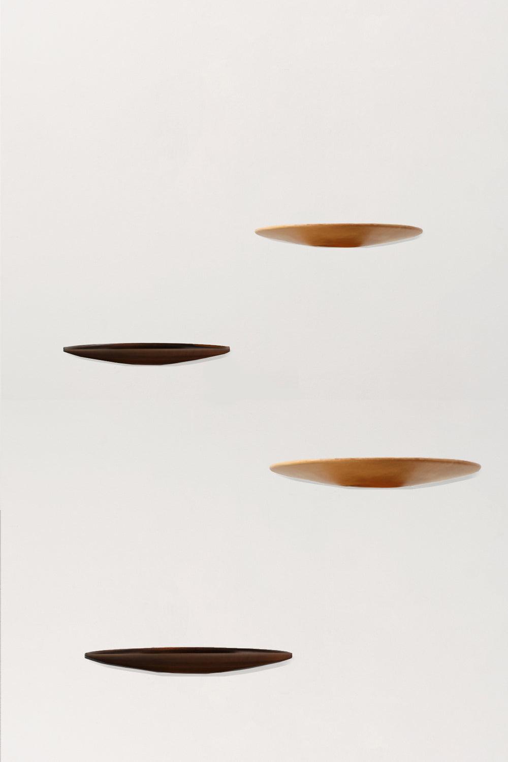 KAO Collection-Moon Raf Naturel-Duvar Rafı-1-Milagron.com