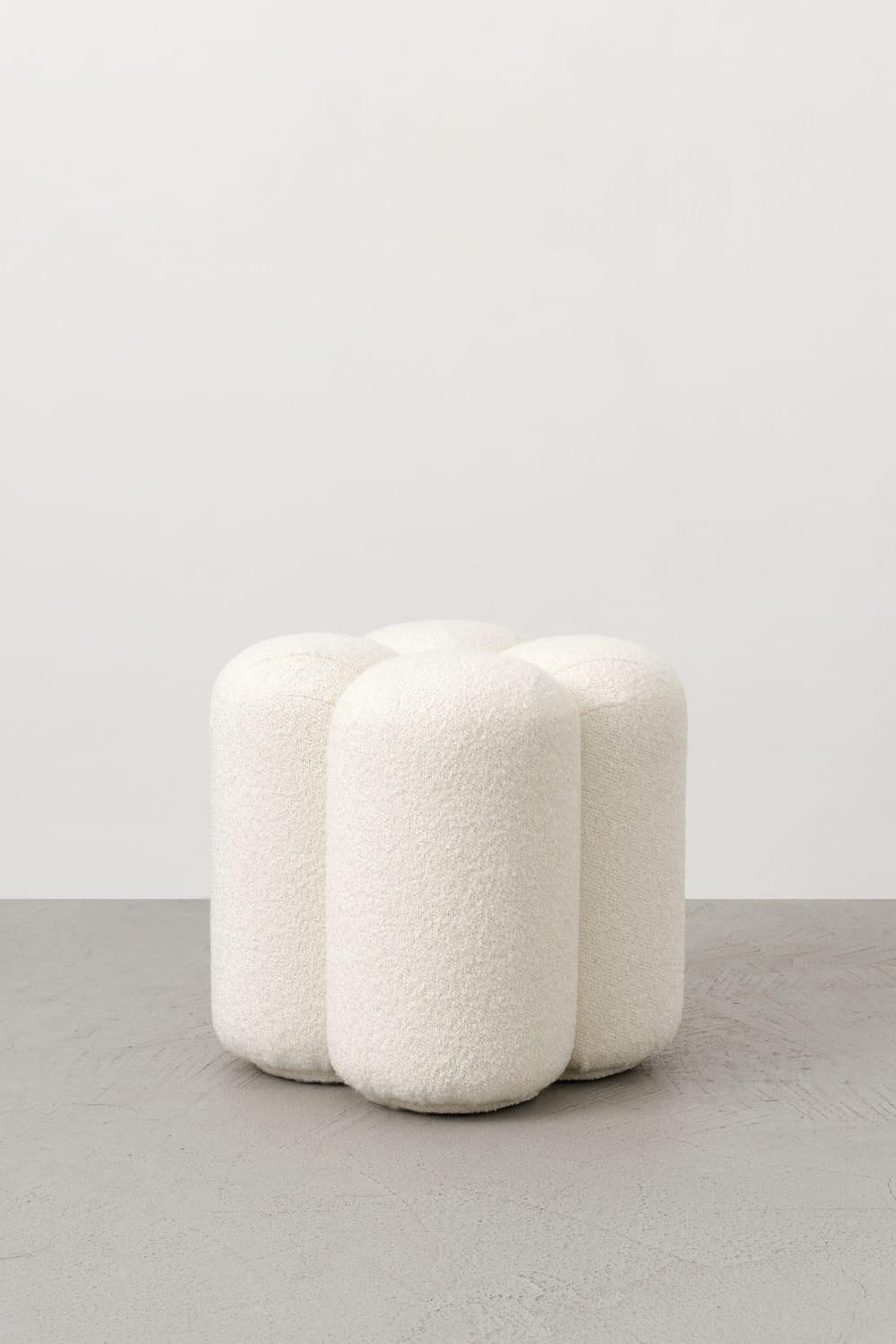 KAO Collection-Yubu Puf Ekru-Puf-1-Milagron.com