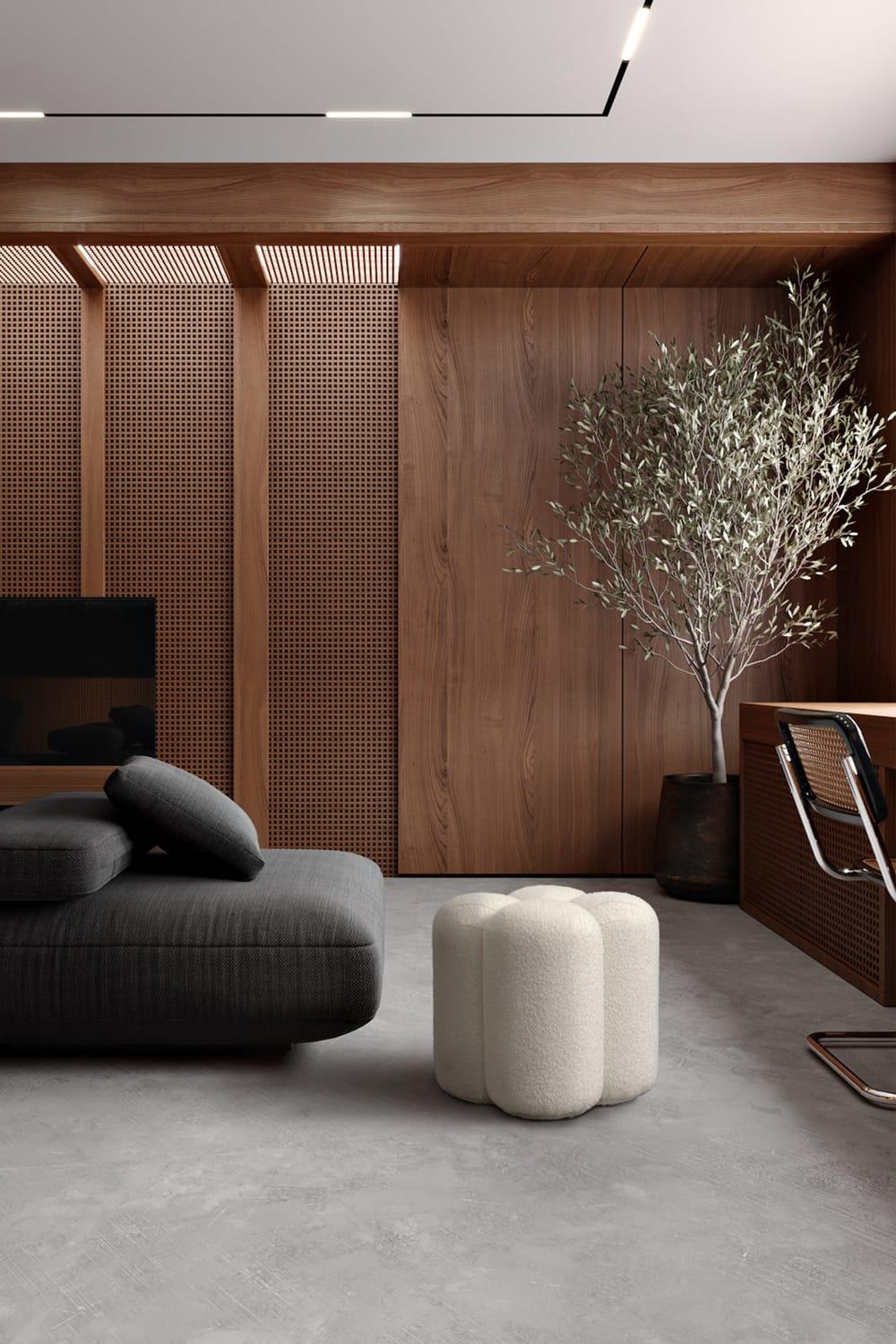 KAO Collection-Yubu Puf Ekru-Puf-4-Milagron.com