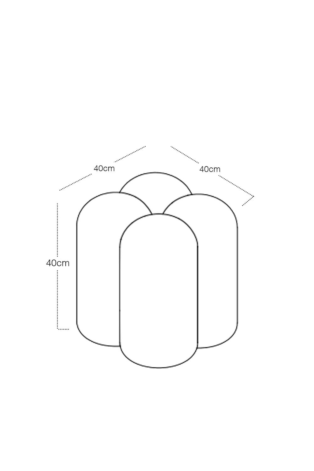KAO Collection-Yubu Puf Ekru-Puf-5-Milagron.com