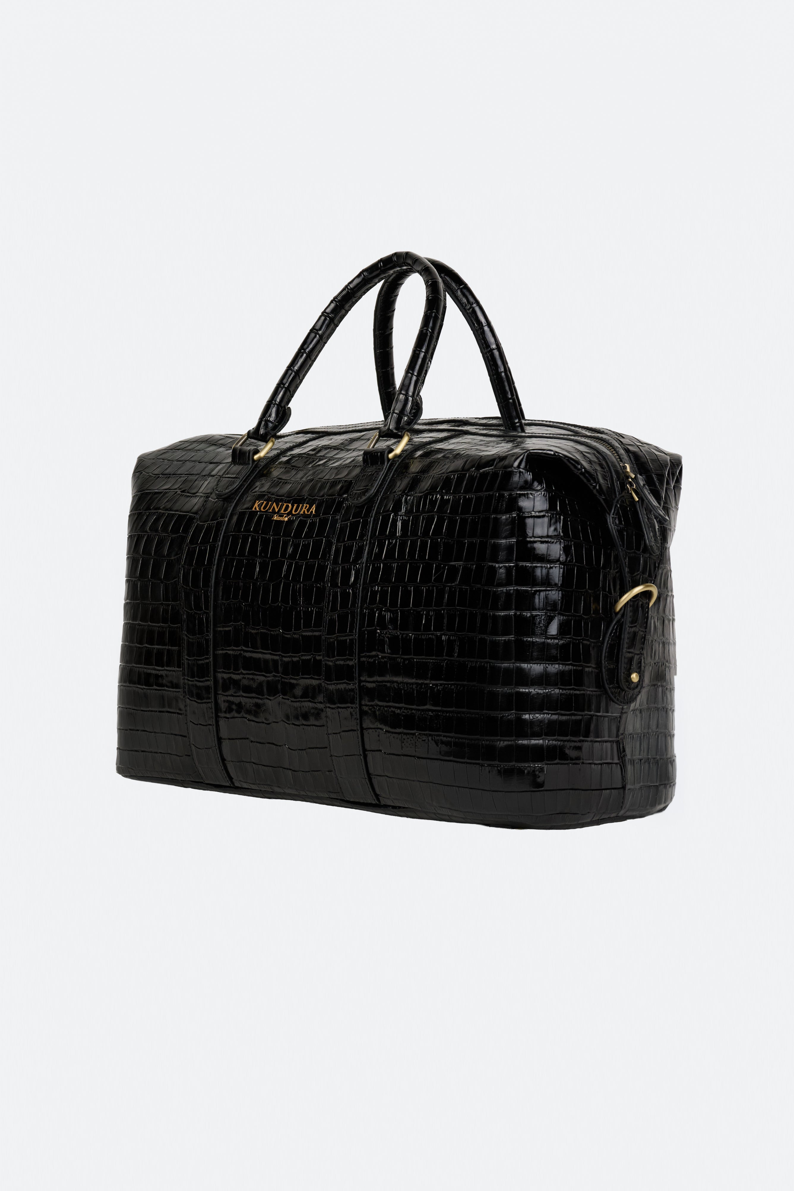 Weekender Crocodile Bag No.1