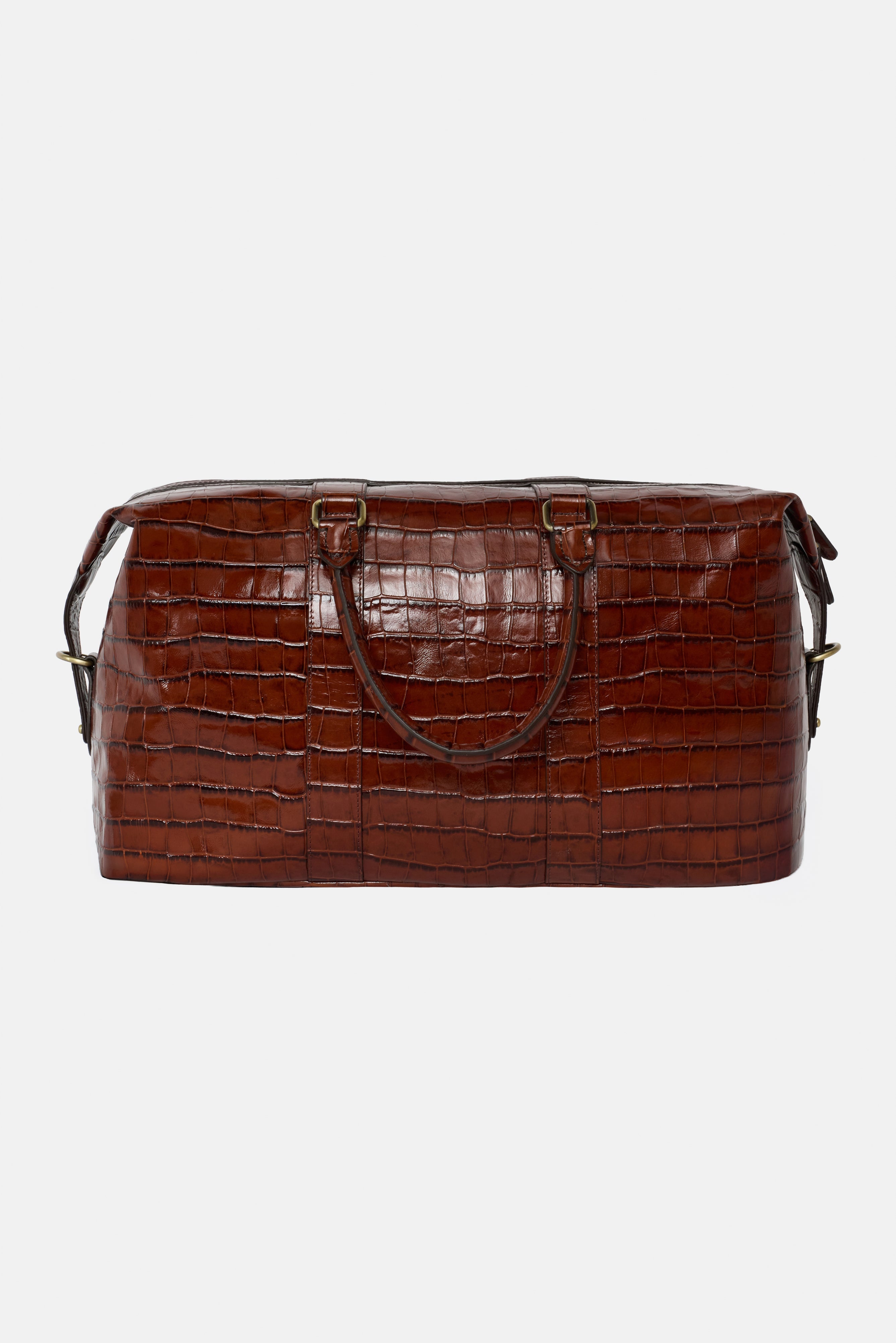Weekender Crocodile Bag No.3