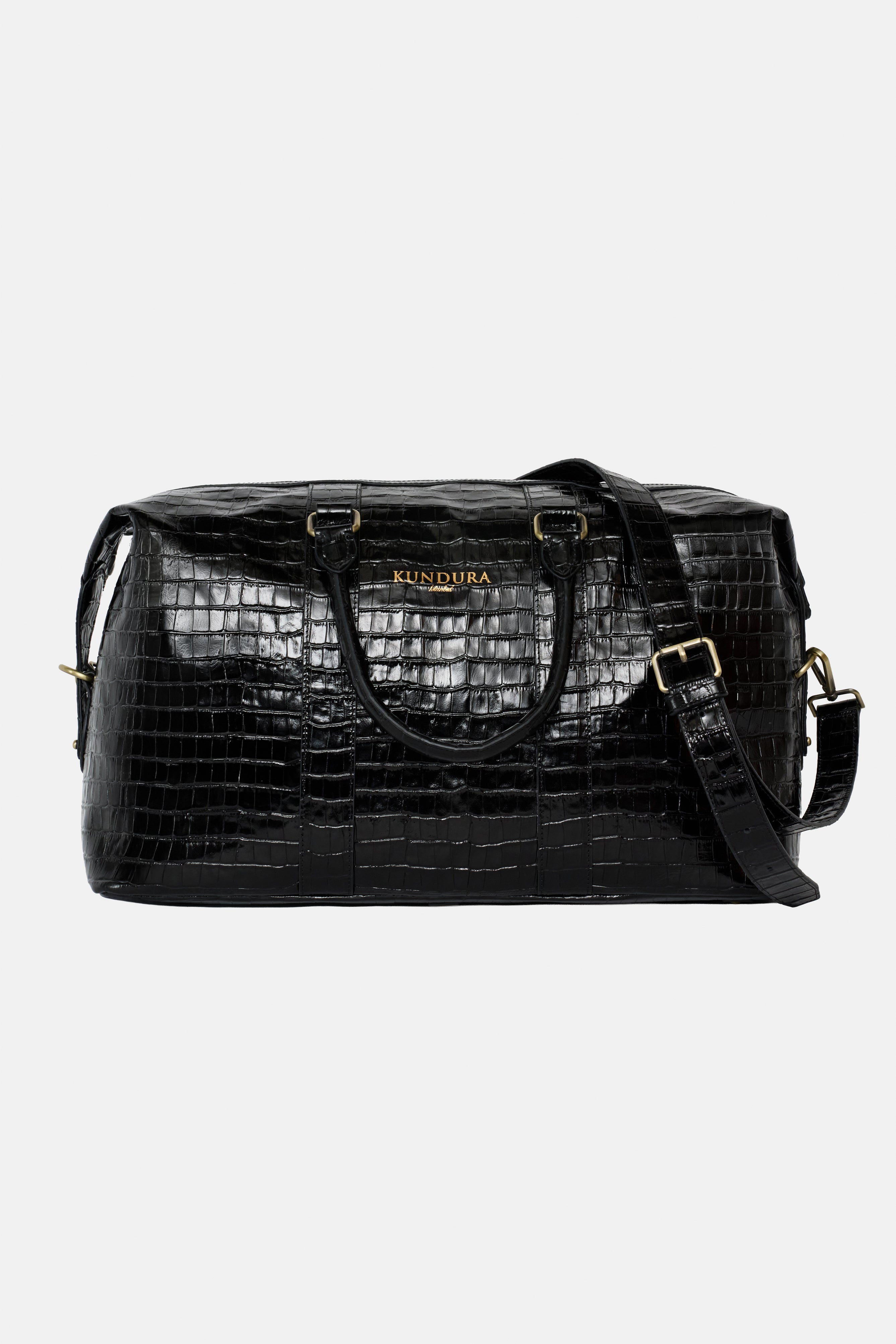 Weekender Crocodile Bag No.1