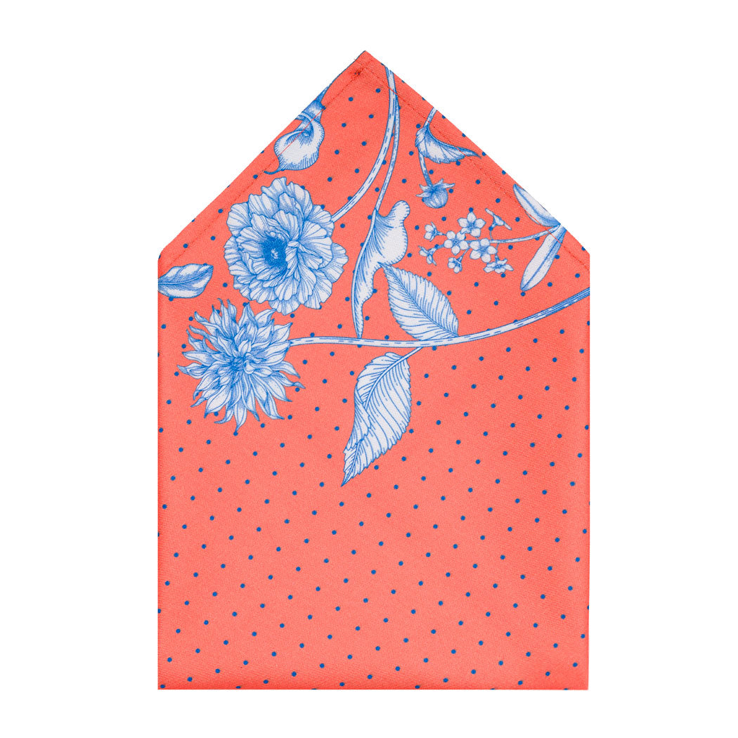 KM Home Collection-2'li Set Çiçek Dalları Motifli Peçete-Peçete-1-Milagron.com