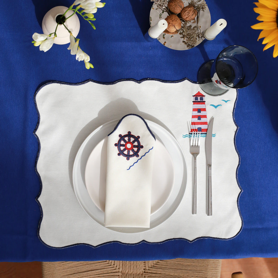 KM Home Collection-2'li Set Dusk Pamuk Peçete-Peçete-1-Milagron.com