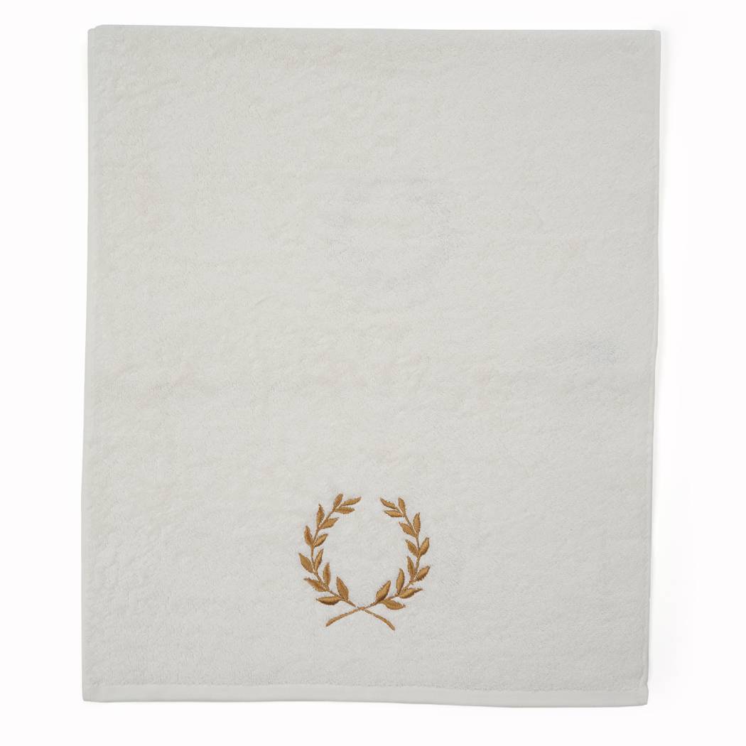 KM Home Collection-Altın Başak İşlemeli El Havlusu-Havlu & Peştamal-1-Milagron.com