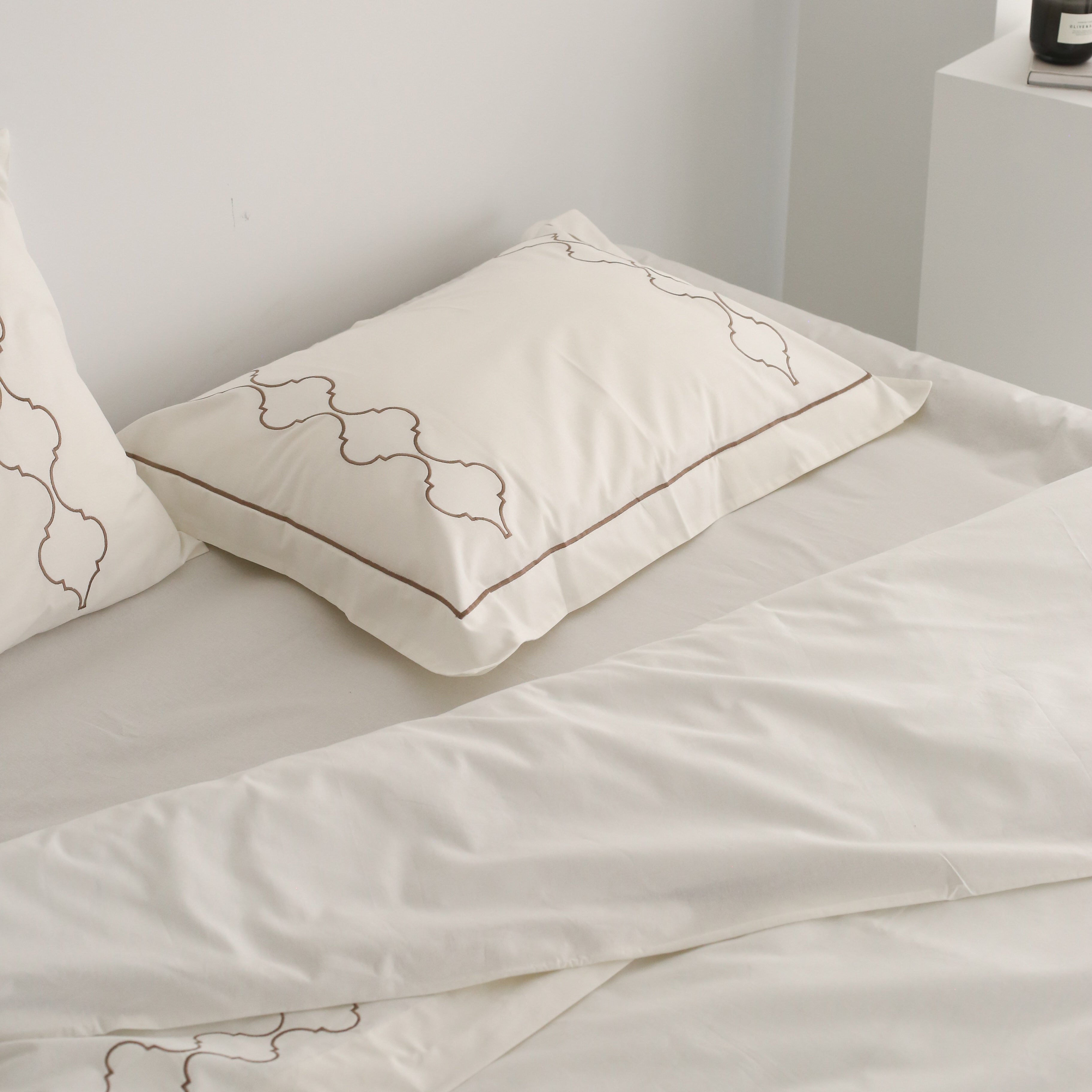 KM Home Collection-Baklava Model Nevresim Takımı-Nevresim Takımı-4-Milagron.com