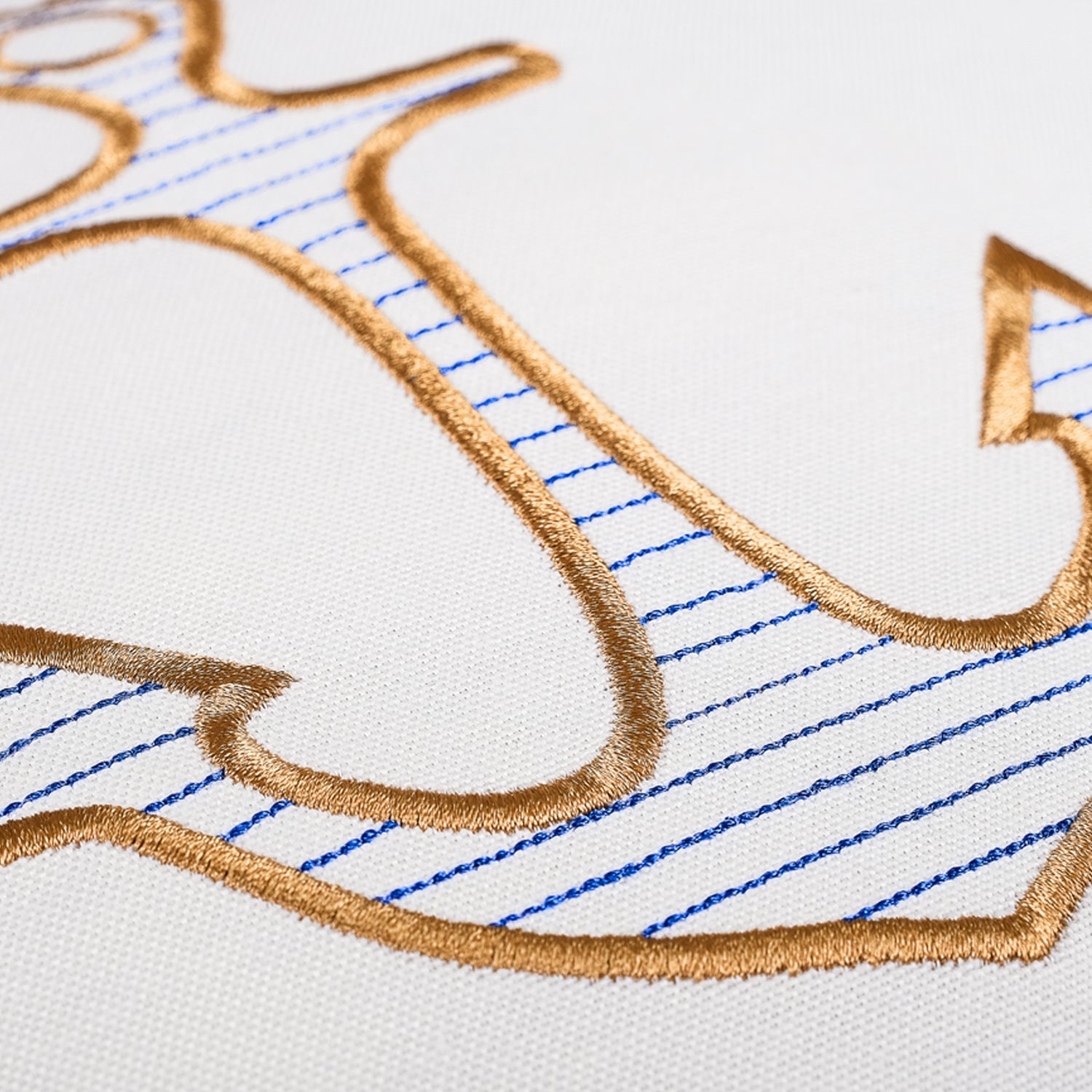 KM Home Collection-Çıpa İşlemeli Kırlent Kılıfı-Yastık Kılıfı-3-Milagron.com