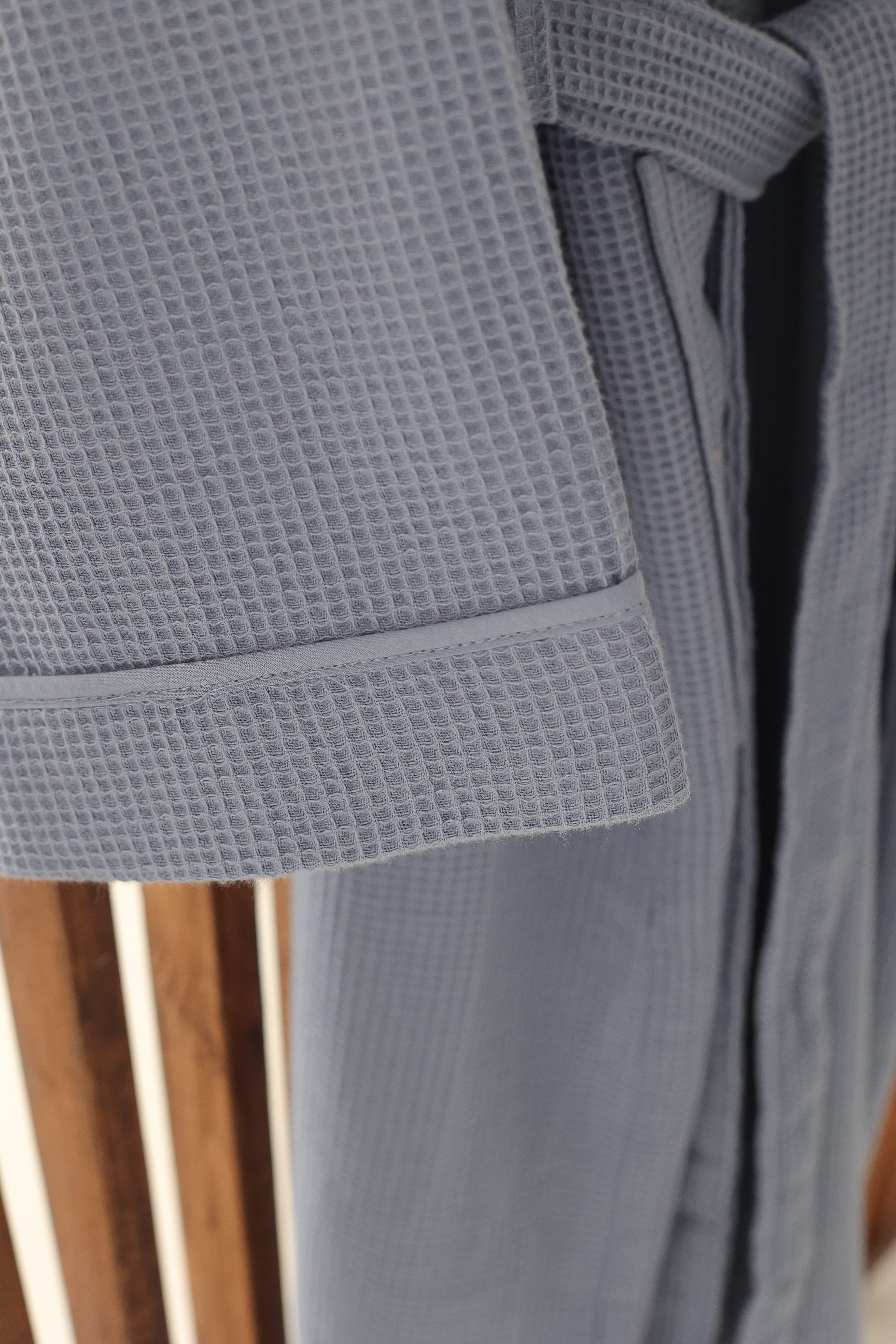 KM Home Collection-Deniz Yıldızı Waffle Bornoz-Bornoz-7-Milagron.com