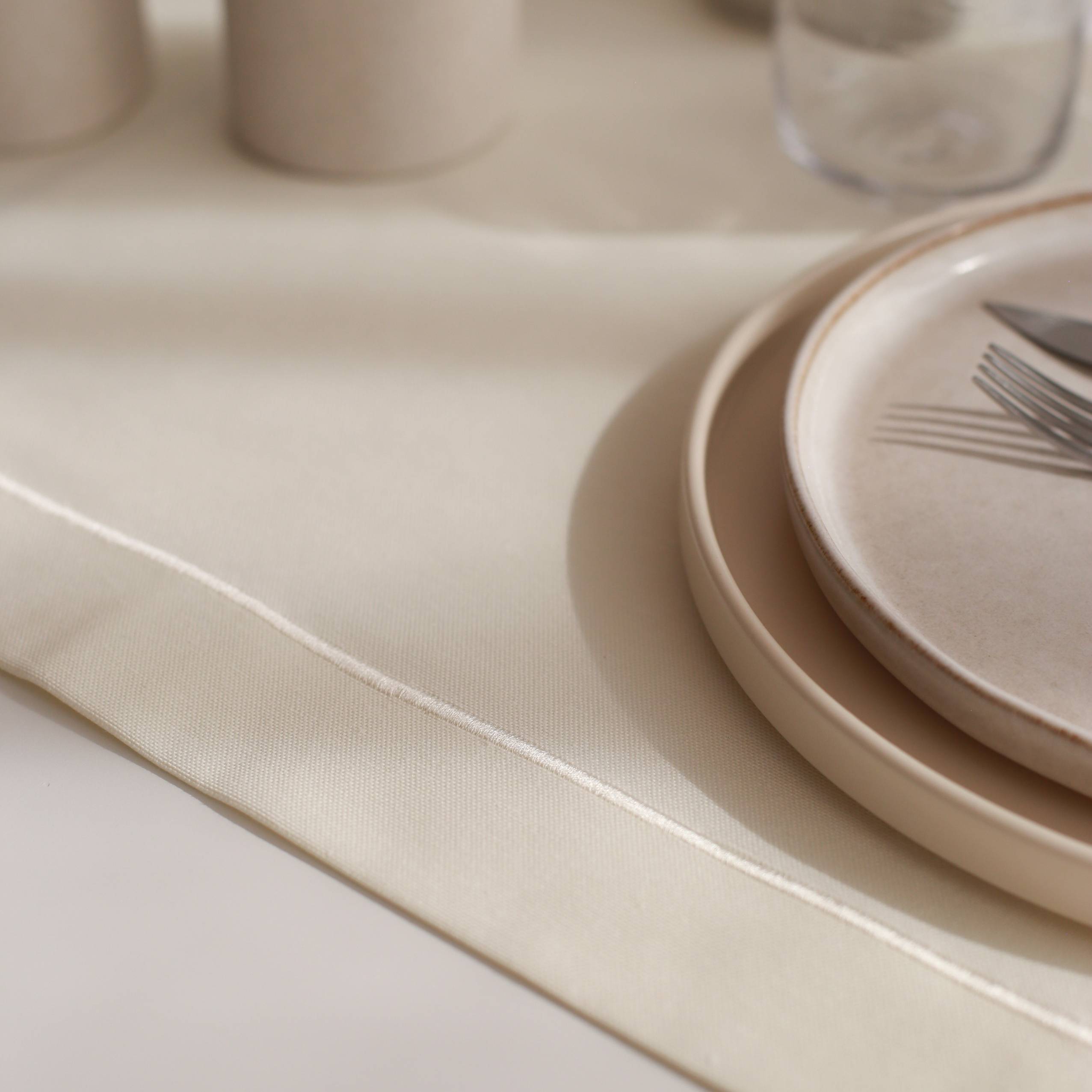 KM Home Collection-Ekru Pamuk Runner-Runner-4-Milagron.com