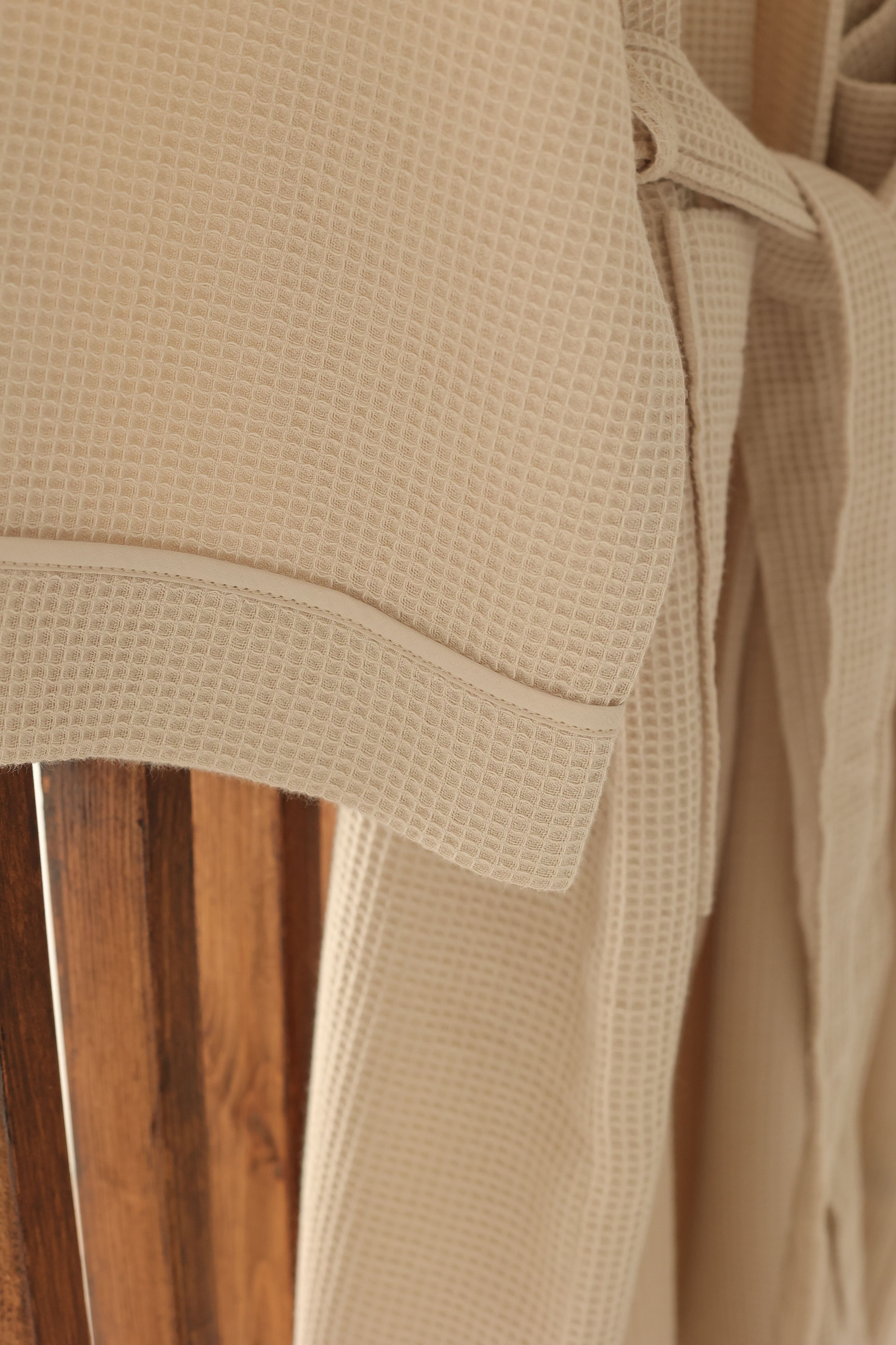 KM Home Collection-Lavanta Waffle Bornoz-Bornoz-6-Milagron.com