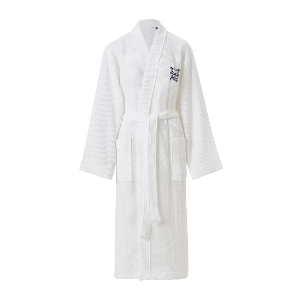 KM Home Collection-Mira Waffle Bornoz-Bornoz-1-Milagron.com