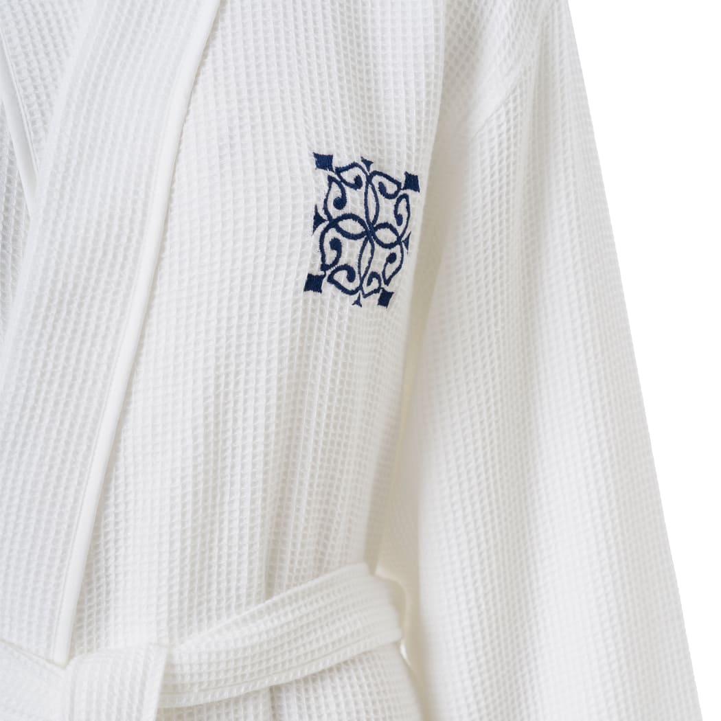 KM Home Collection-Mira Waffle Bornoz-Bornoz-2-Milagron.com