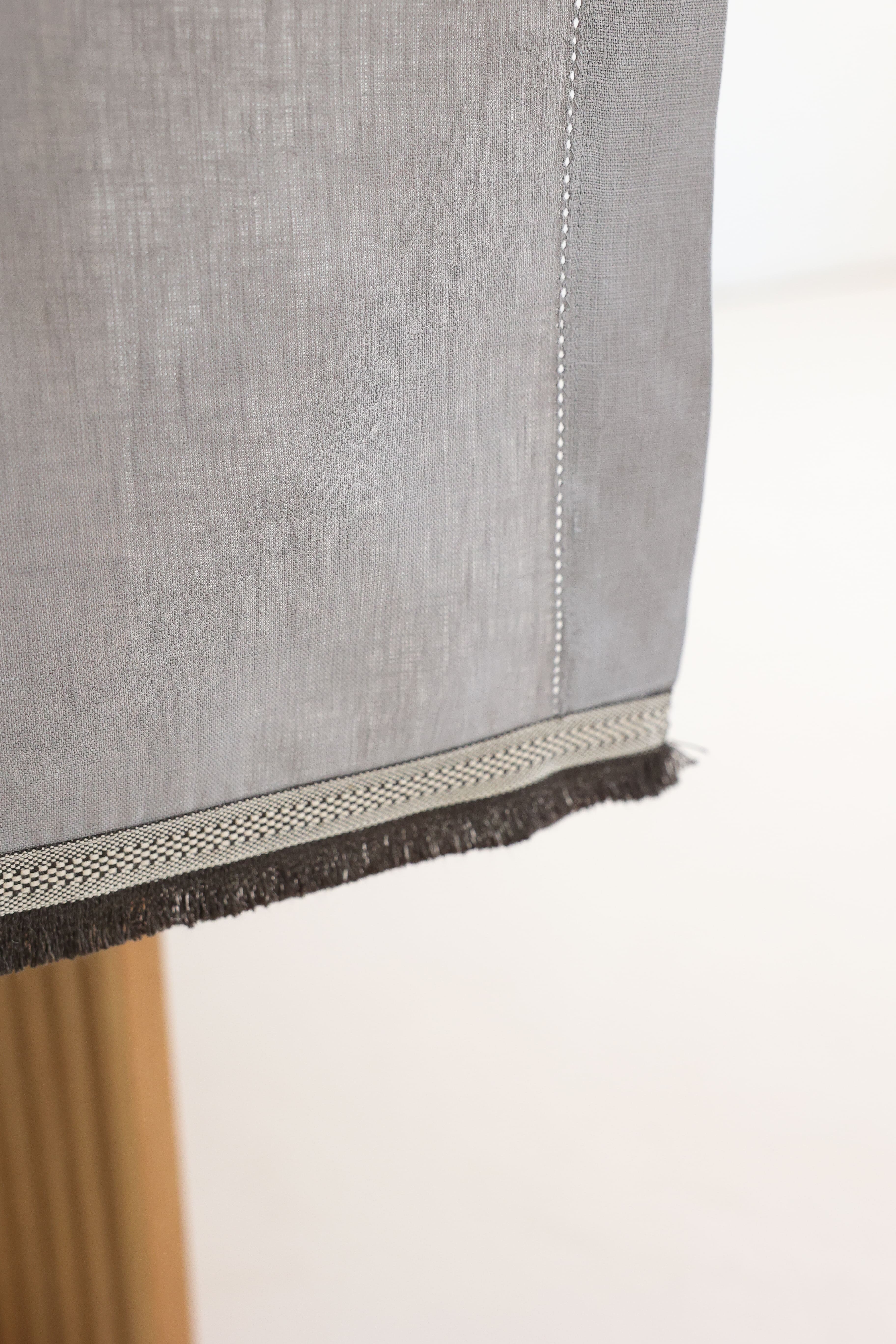 KM Home Collection-Oliva Keten Runner-Masa Örtüleri-4-Milagron.com