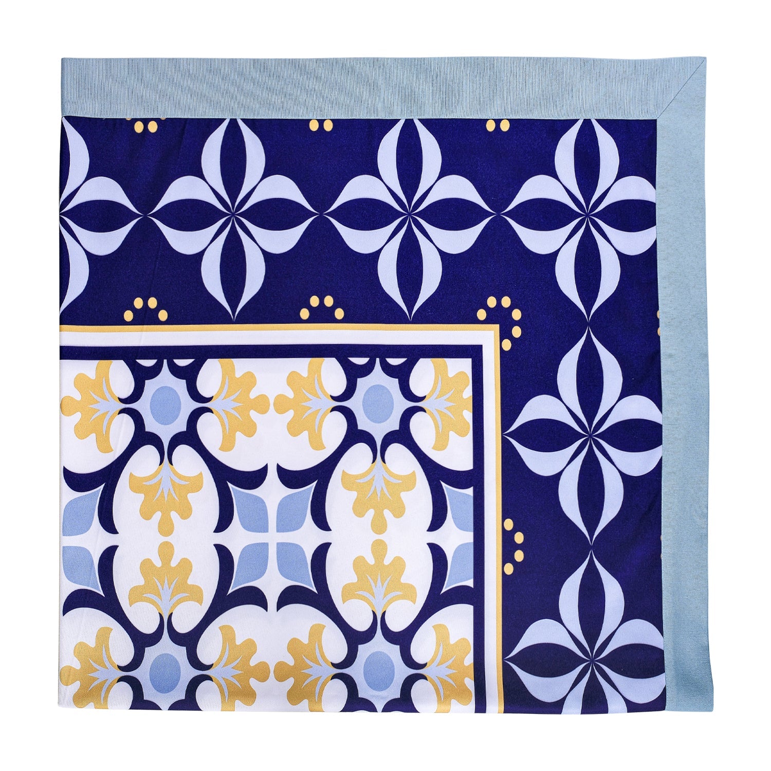 KM Home Collection-Oryantal Desenli Masa Örtüsü-Masa Örtüleri-1-Milagron.com