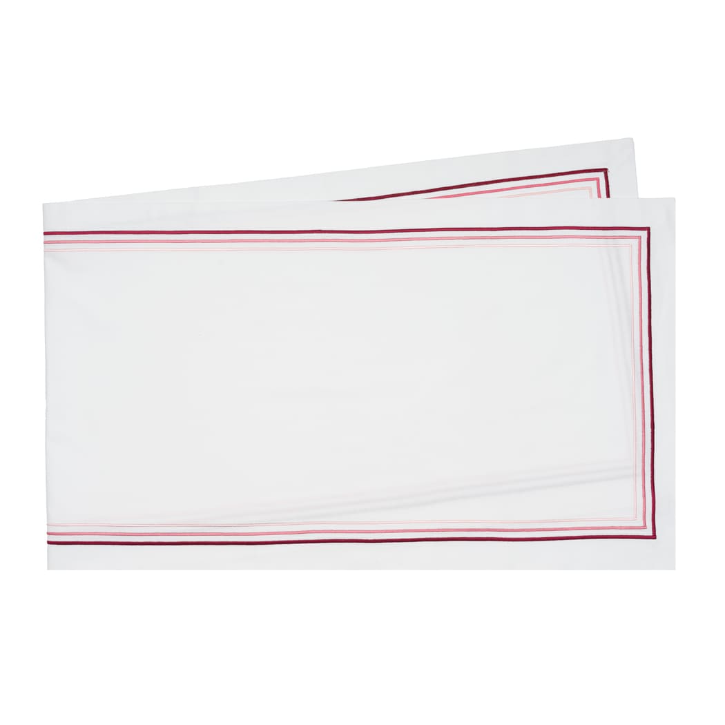 KM Home Collection-Rosé Pamuk Runner-Masa Örtüleri-1-Milagron.com