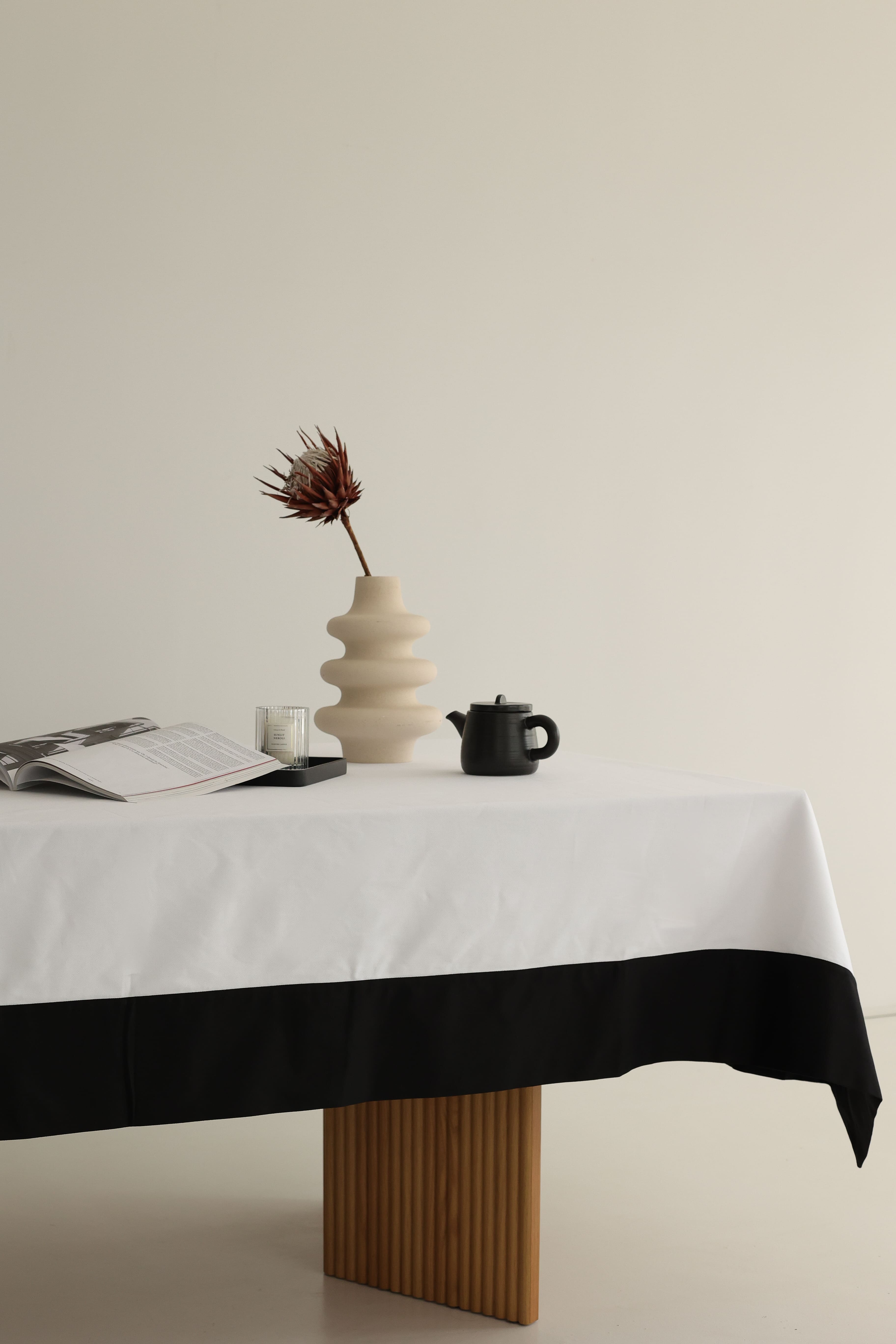 KM Home Collection-Soho Pamuk Masa Örtüsü-Masa Örtüleri-2-Milagron.com