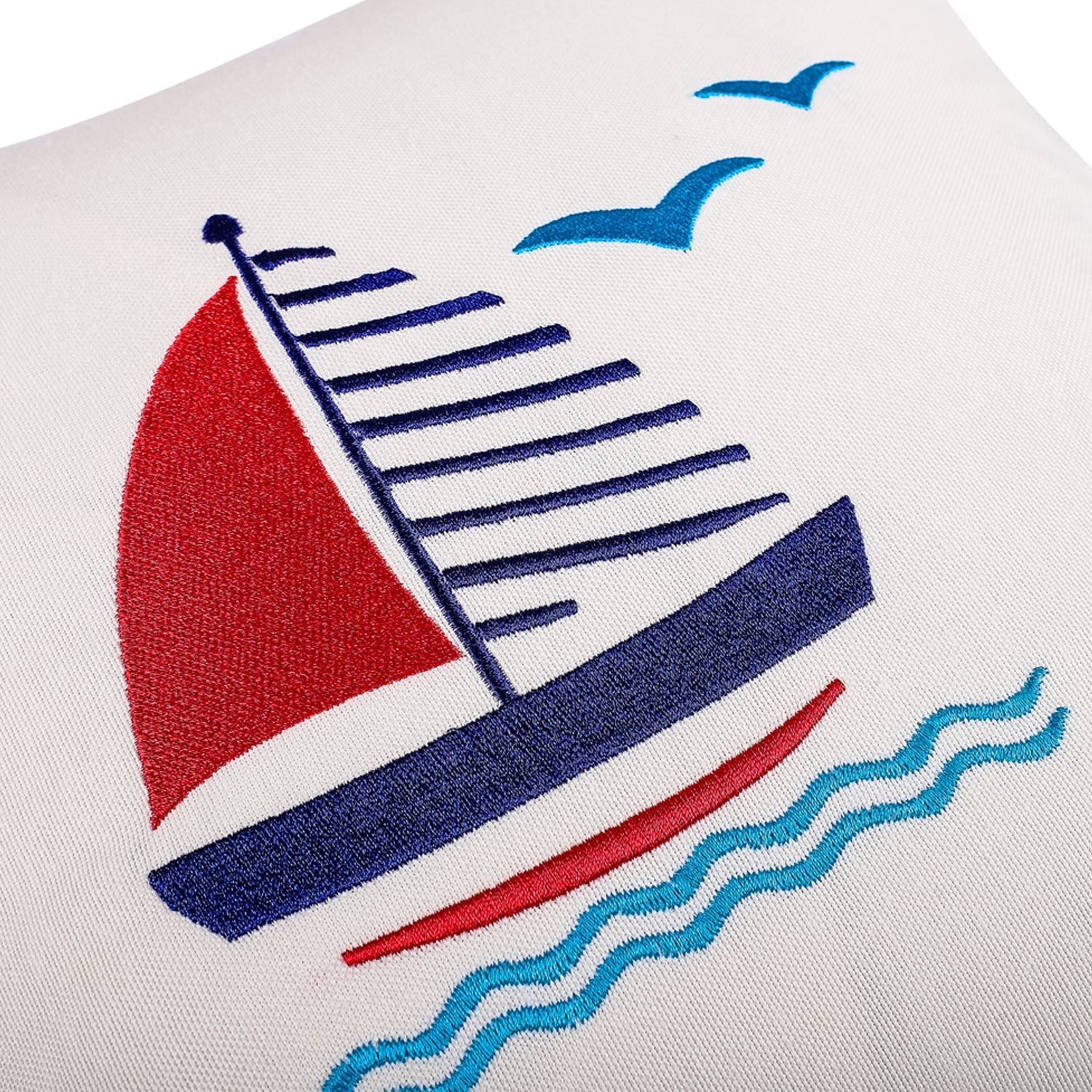 KM Home Collection-Yelken İşlemeli Kırlent Kılıfı-Yastık Kılıfı-2-Milagron.com