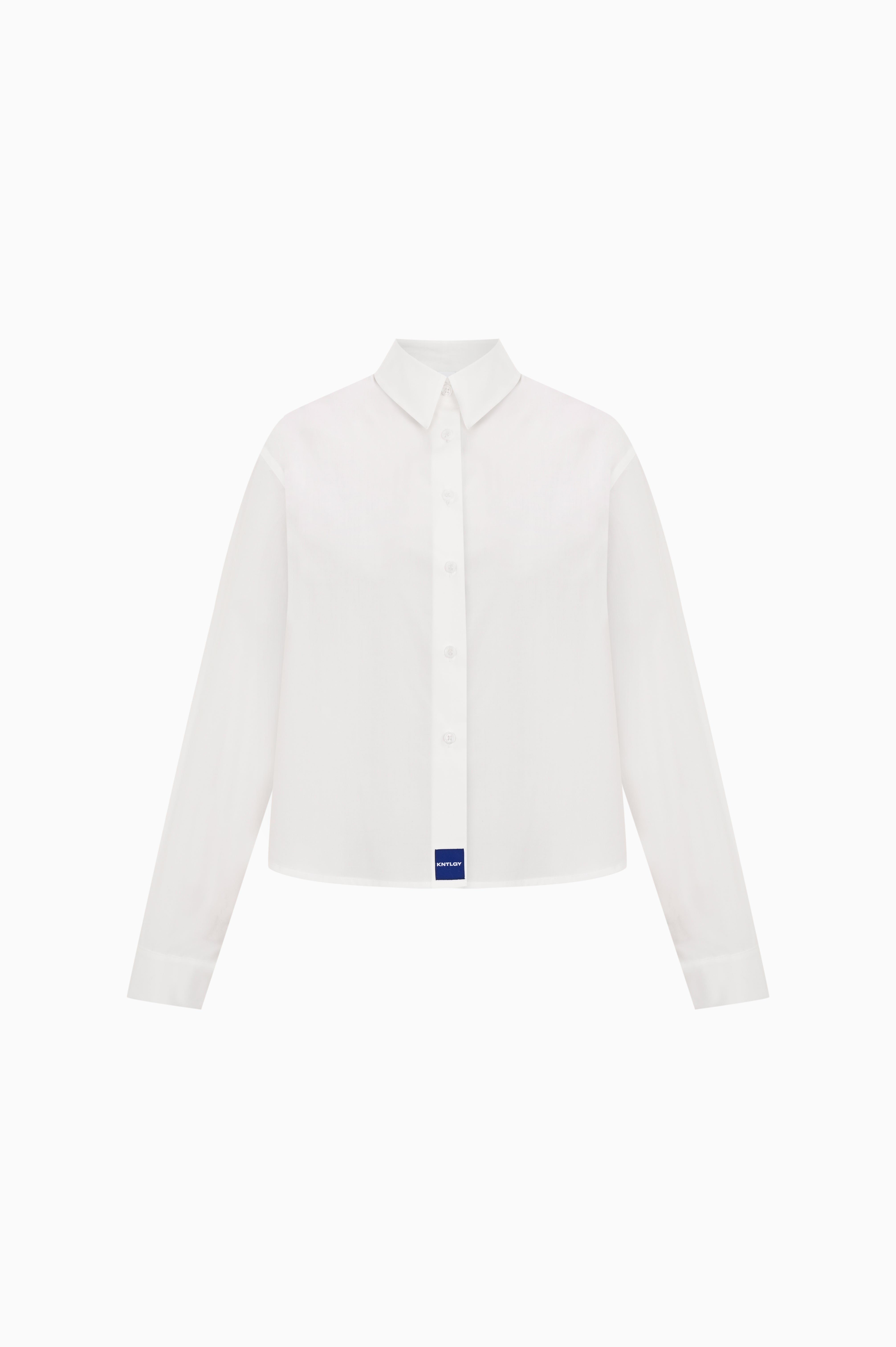 KNTLGY-Kntlgy Synergist Oversize Gömlek-1-Milagron.com