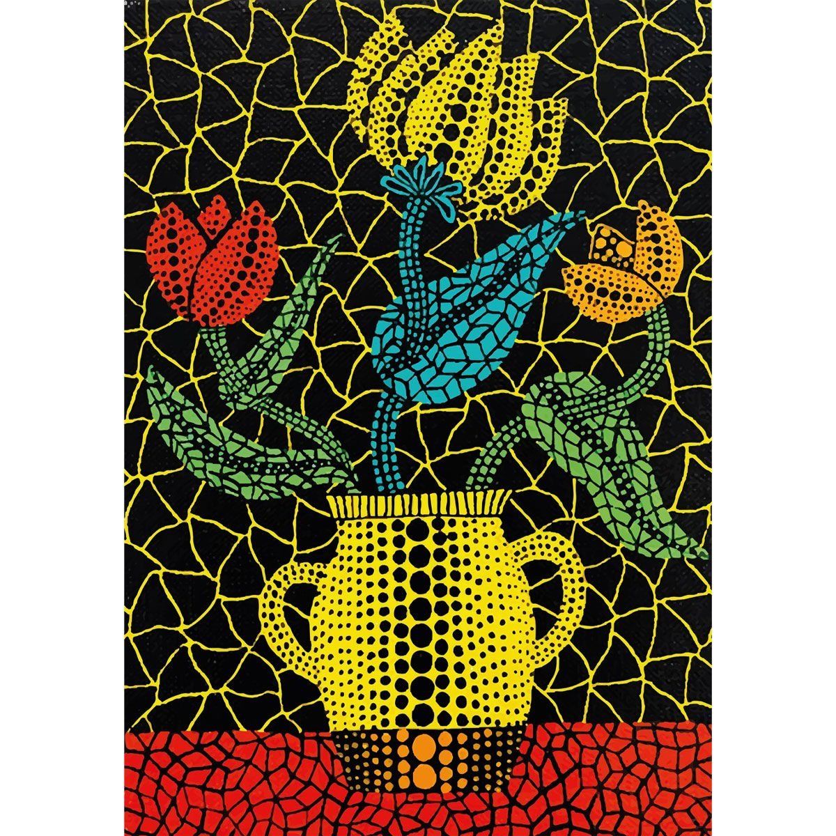 KS Puzzle-Flowers 1000 Parça Puzzle-Puzzle-2-Milagron.com