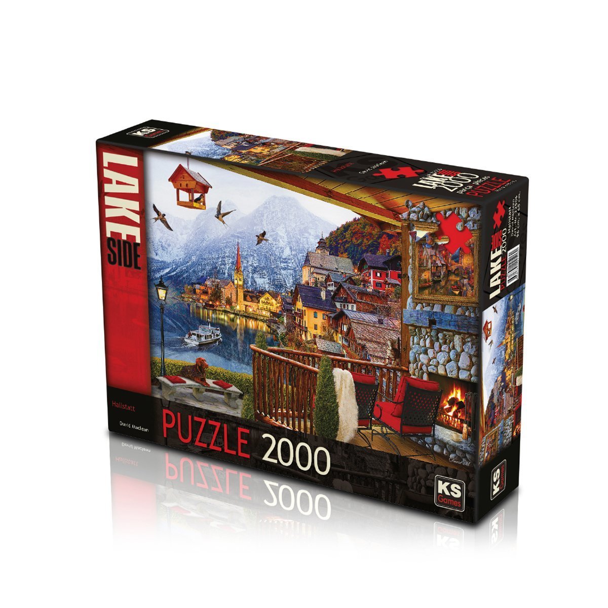 KS Puzzle-Hallstatt, 2000 Parça Puzzle-Puzzle-1-Milagron.com