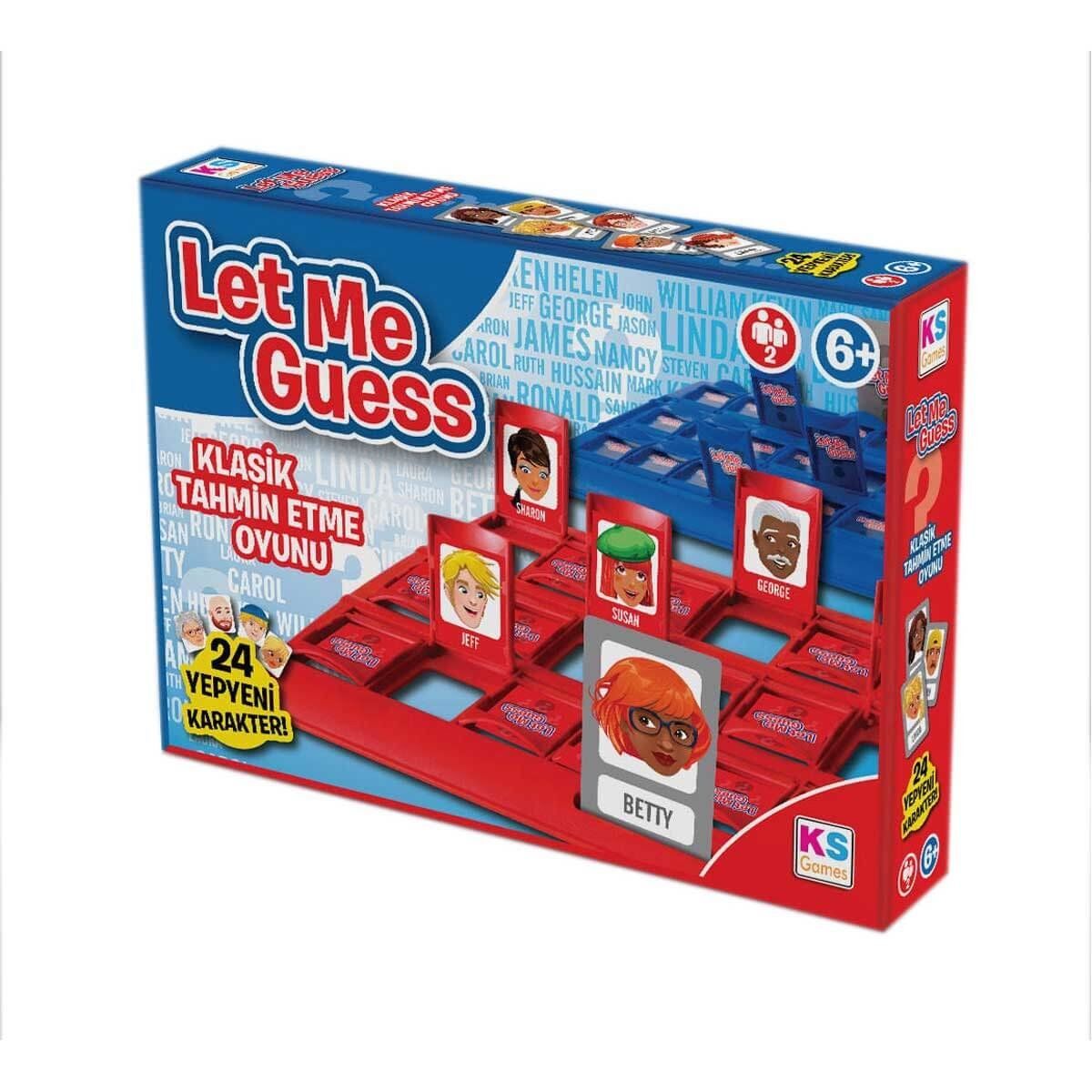KS Puzzle-Let Me Guess Tahmin Oyunu-Kutu Oyunları-1-Milagron.com