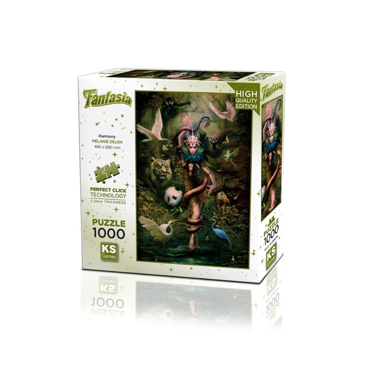KS Puzzle-Uyum 1000 Parça Puzzle-Puzzle-1-Milagron.com
