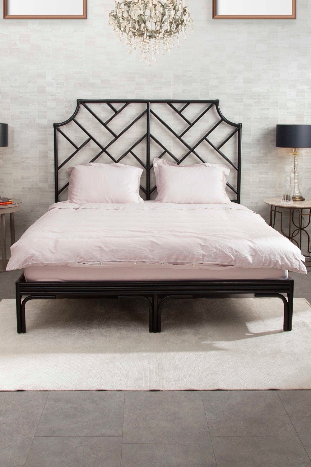 Kaay-Kaay Pamuk Saten Yastık Kılıfı Dahil Nevresim Seti 160x220 Tek Kişilik Taş-Nevresim Takımı-3-Milagron.com