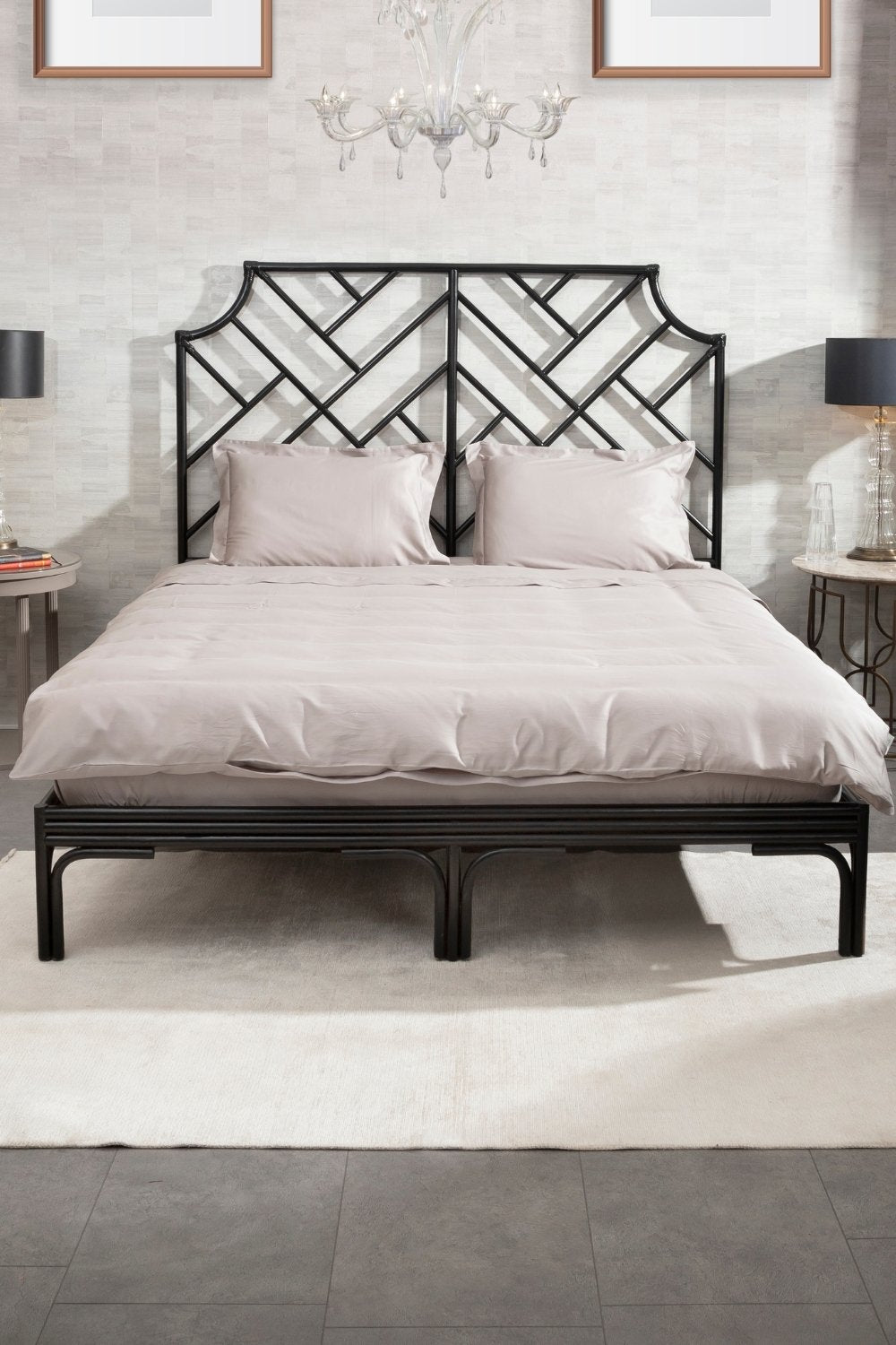 Kaay-Kaay Pamuk Saten Yastık Kılıfı Dahil Nevresim Seti 200x220 Çift Kişilik Gri-Nevresim Takımı-4-Milagron.com