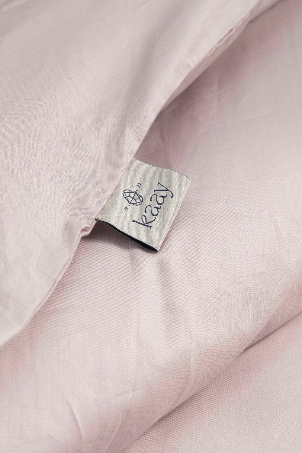 Kaay-Kaay Pamuk Saten Yastık Kılıfı Dahil Nevresim Seti 200x220 Çift Kişilik Taş-Nevresim Takımı-1-Milagron.com